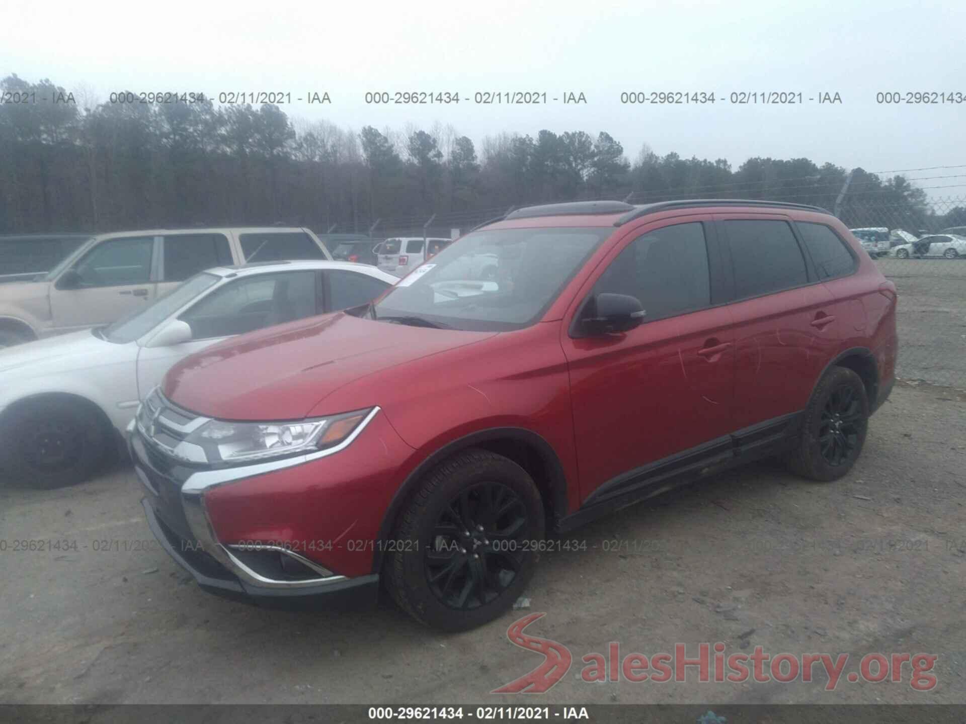 JA4AD3A34JZ041497 2018 MITSUBISHI OUTLANDER