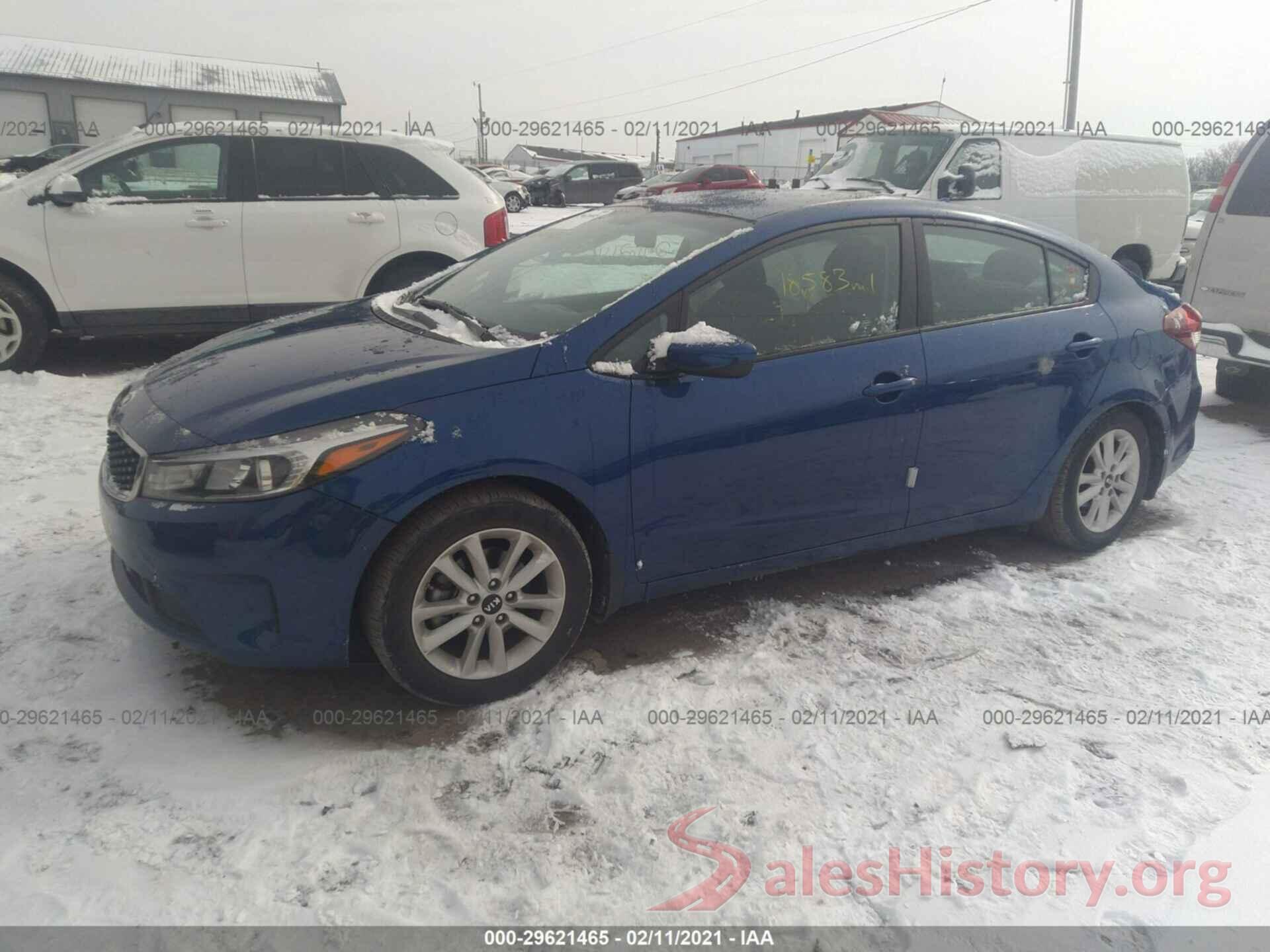 3KPFL4A71HE130800 2017 KIA FORTE