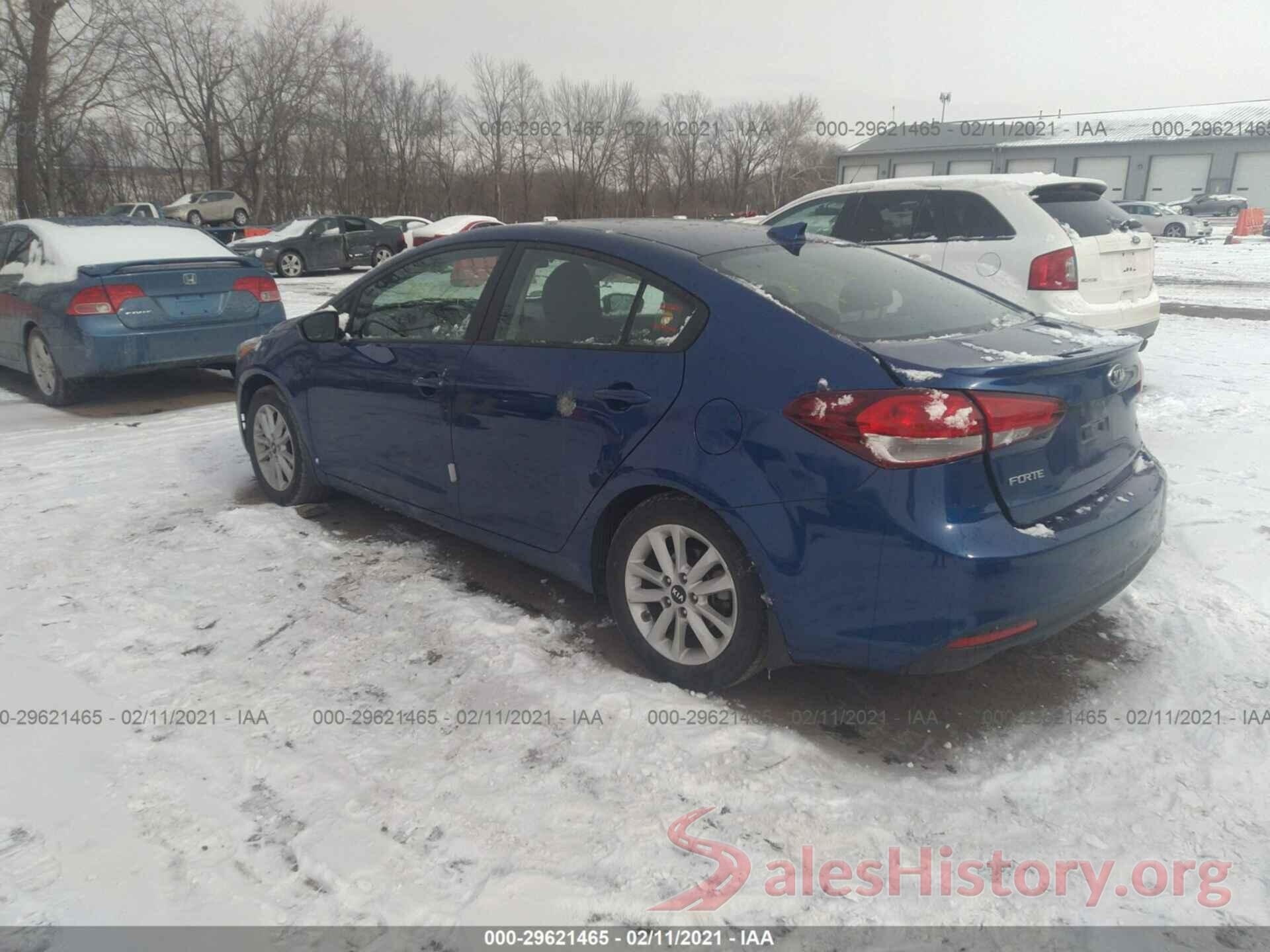 3KPFL4A71HE130800 2017 KIA FORTE