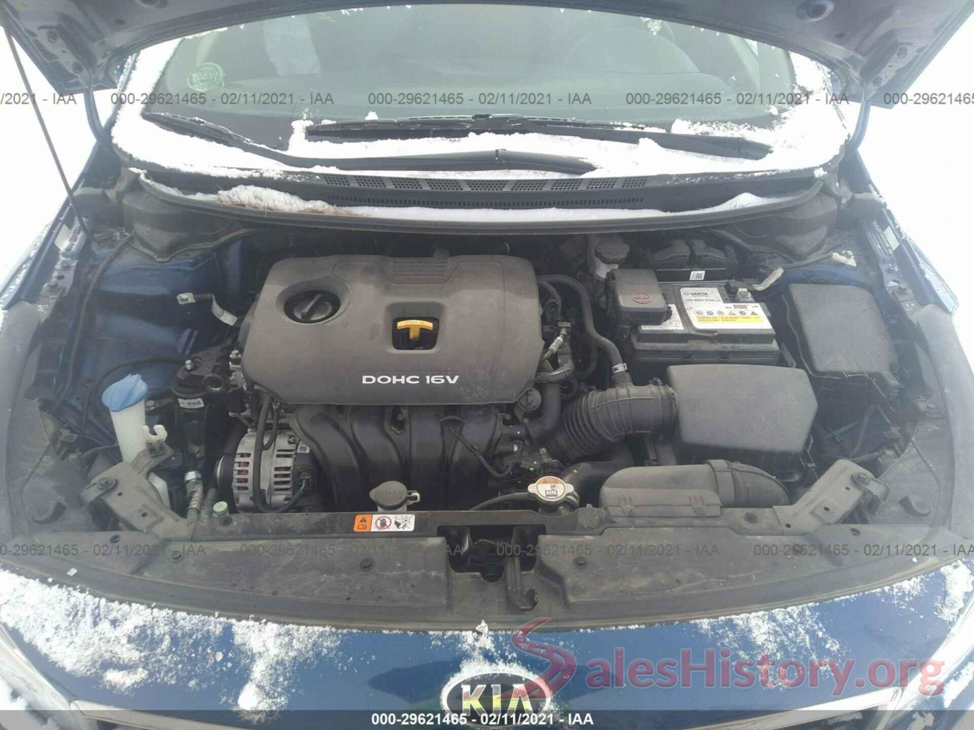 3KPFL4A71HE130800 2017 KIA FORTE