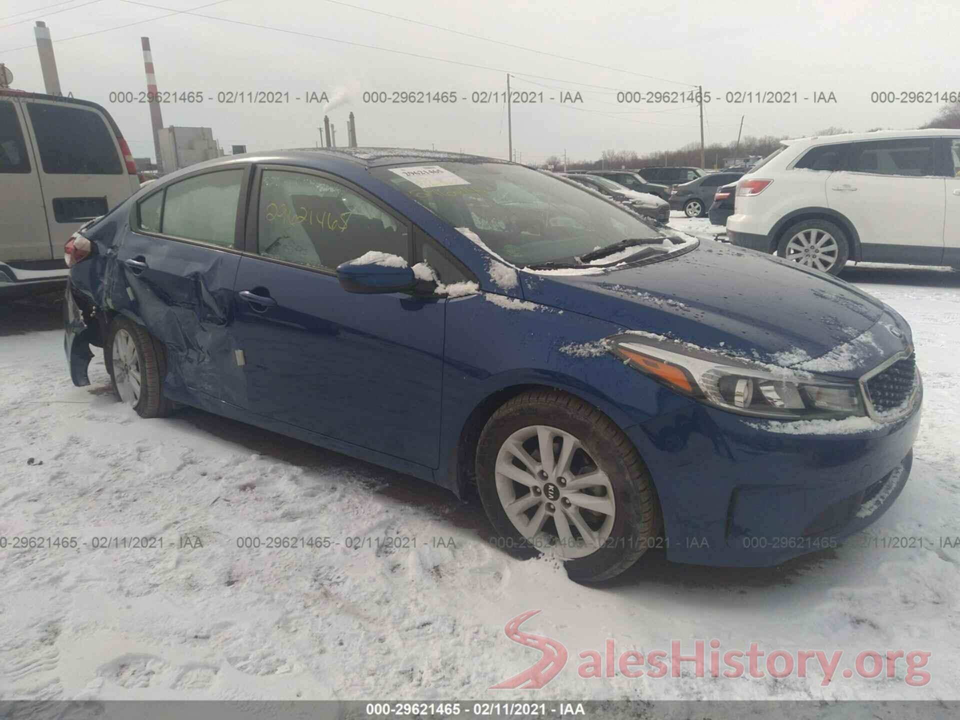 3KPFL4A71HE130800 2017 KIA FORTE