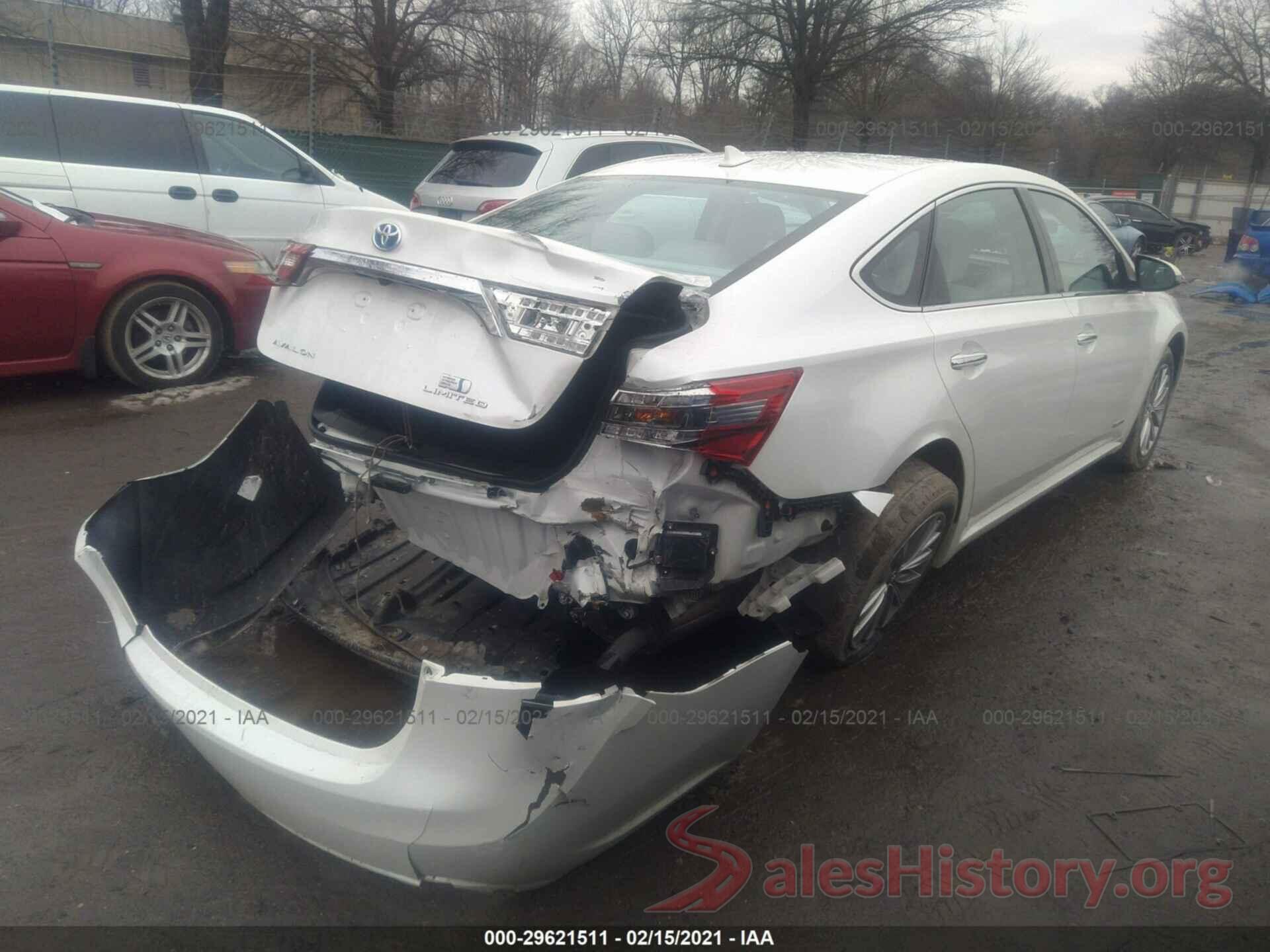 4T1BD1EB2HU059340 2017 TOYOTA AVALON