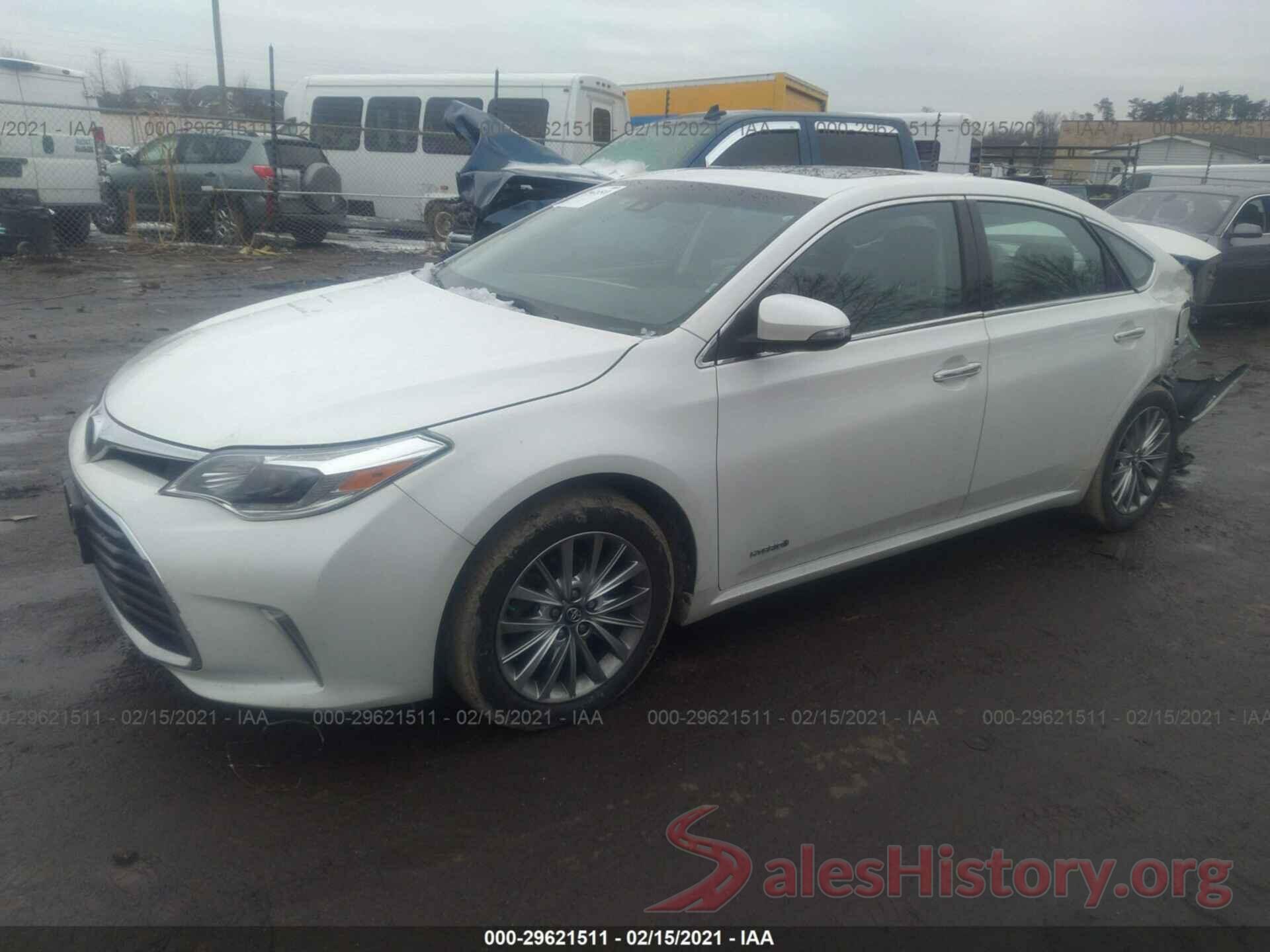 4T1BD1EB2HU059340 2017 TOYOTA AVALON