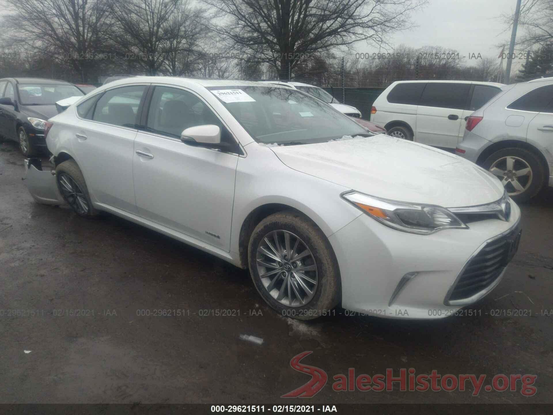 4T1BD1EB2HU059340 2017 TOYOTA AVALON