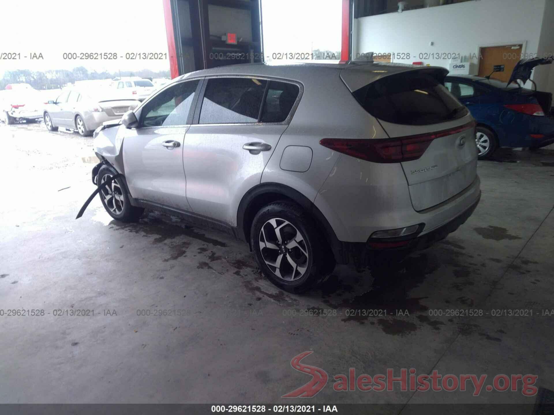 KNDPM3ACXL7747016 2020 KIA SPORTAGE