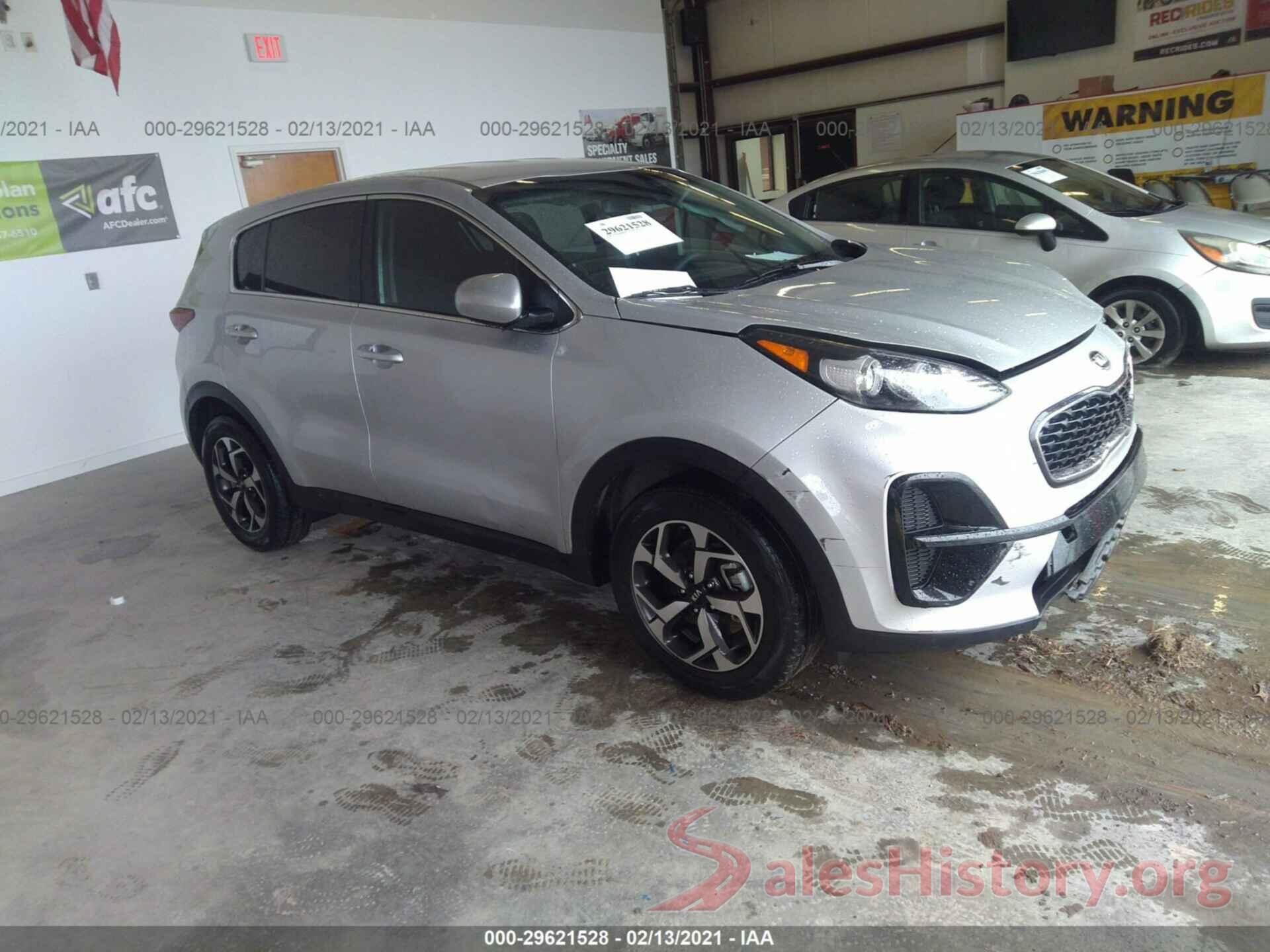 KNDPM3ACXL7747016 2020 KIA SPORTAGE