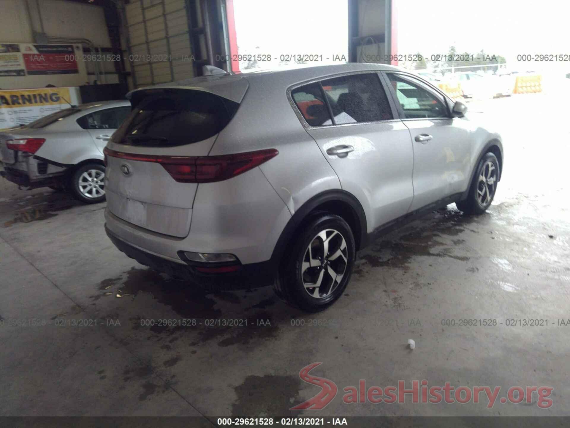 KNDPM3ACXL7747016 2020 KIA SPORTAGE