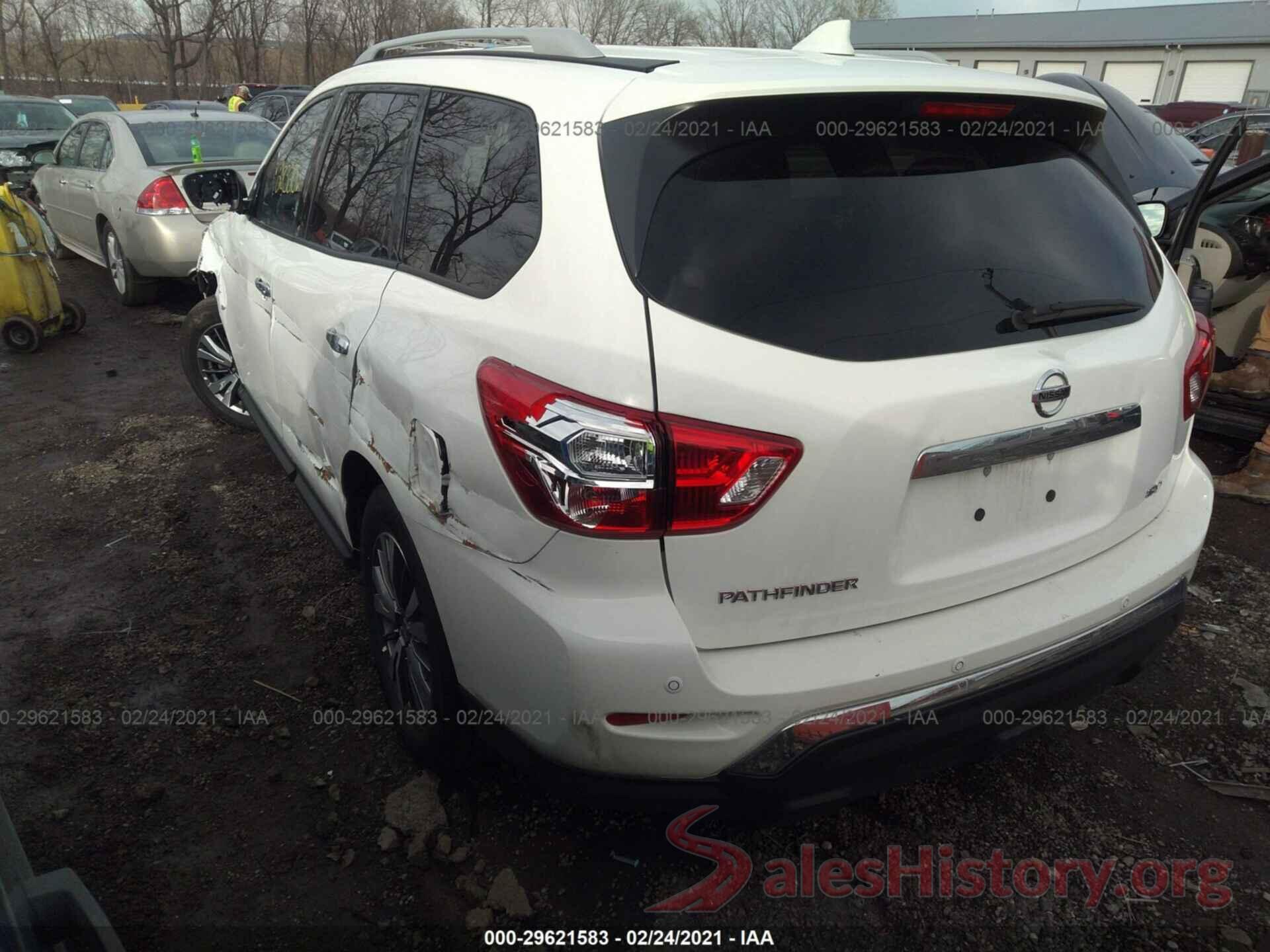 5N1DR2BN2LC585884 2020 NISSAN PATHFINDER