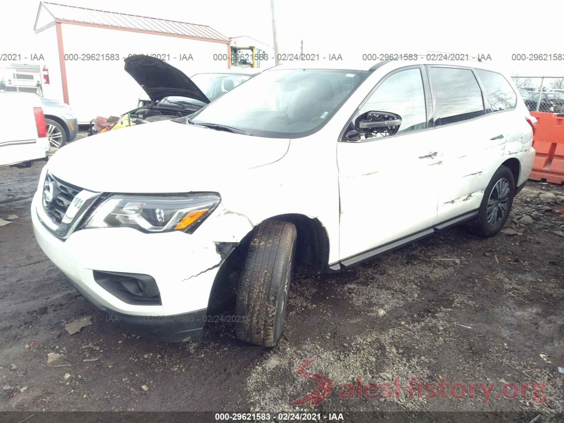 5N1DR2BN2LC585884 2020 NISSAN PATHFINDER