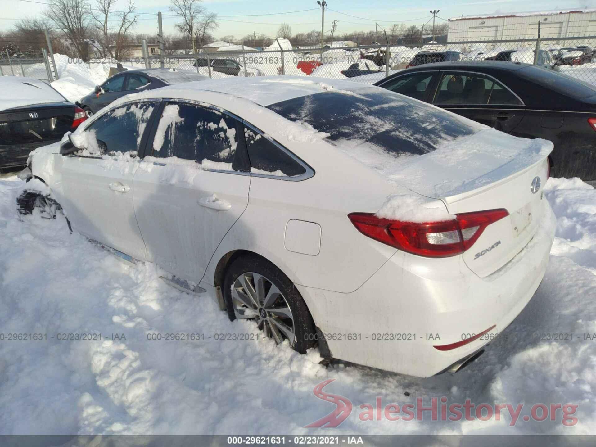 5NPE34AF6GH320573 2016 HYUNDAI SONATA