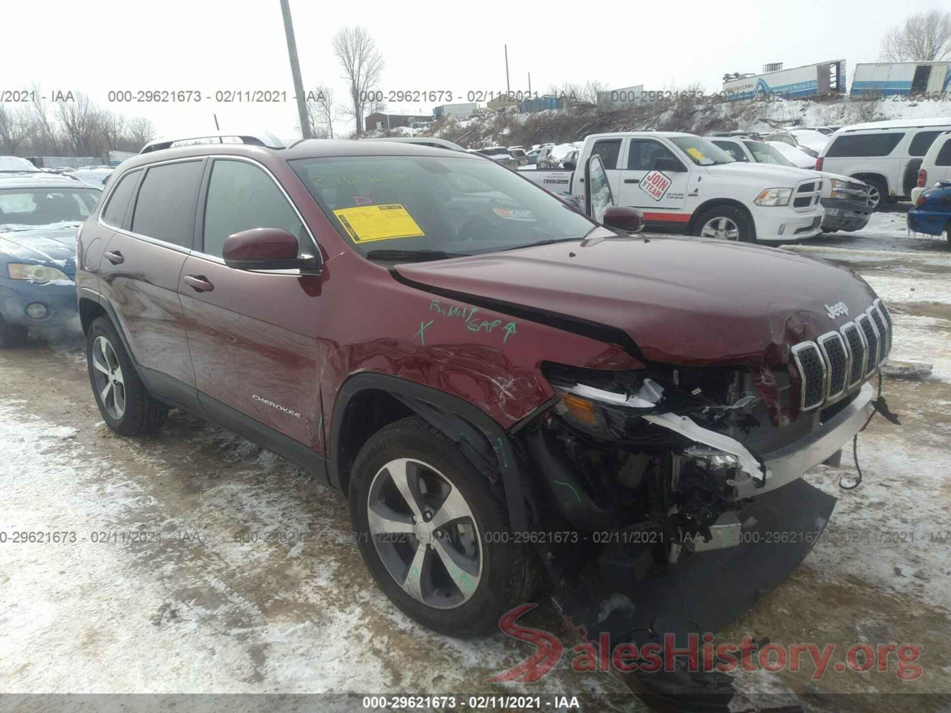 1C4PJMDX6KD464495 2019 JEEP CHEROKEE