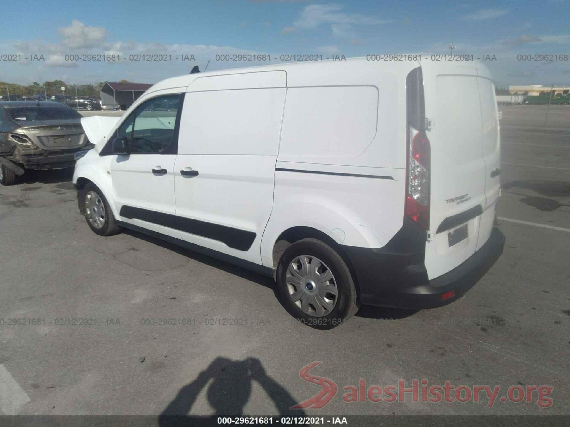 NM0LS7E21L1450262 2020 FORD TRANSIT CONNECT VAN