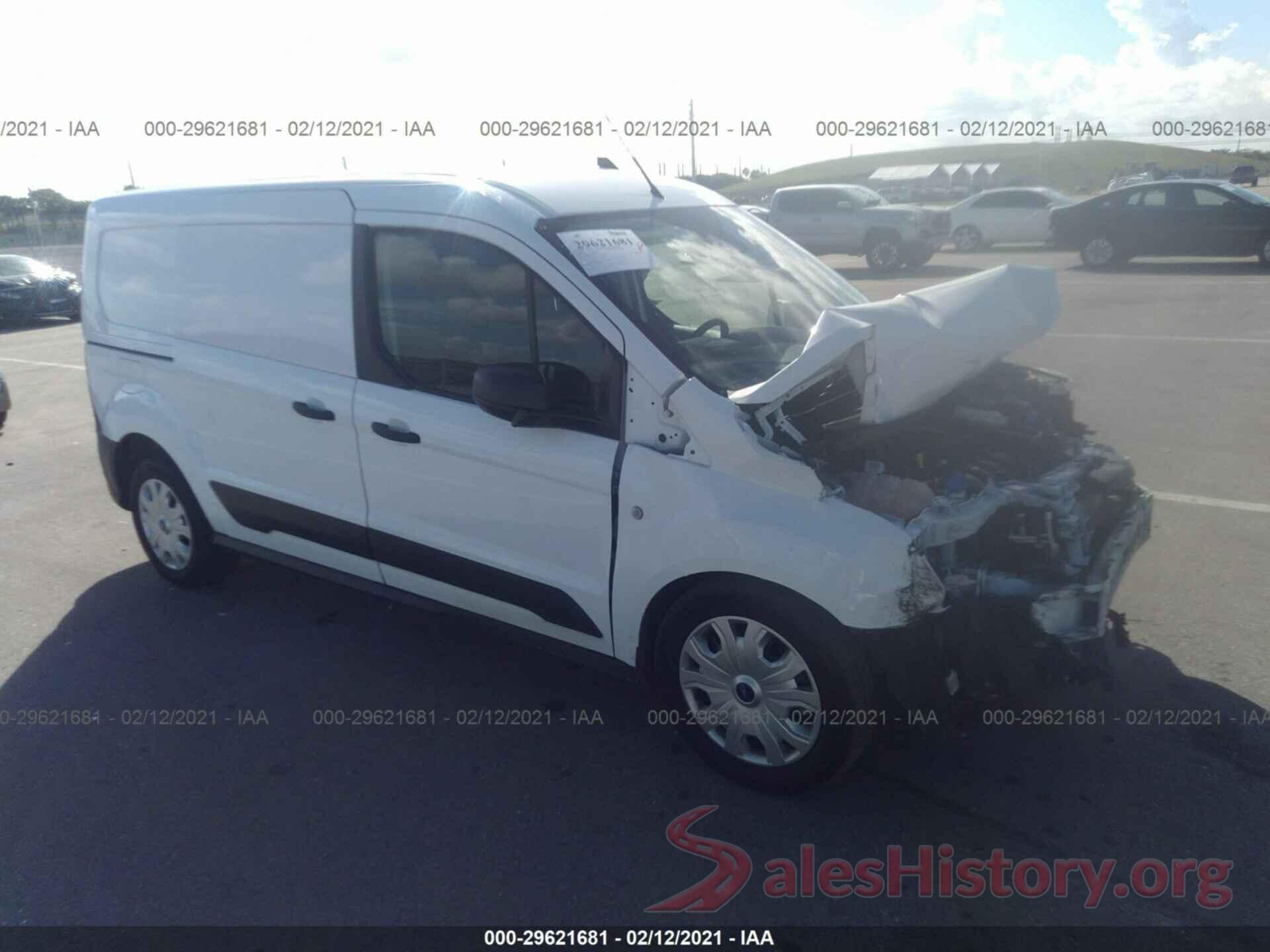 NM0LS7E21L1450262 2020 FORD TRANSIT CONNECT VAN