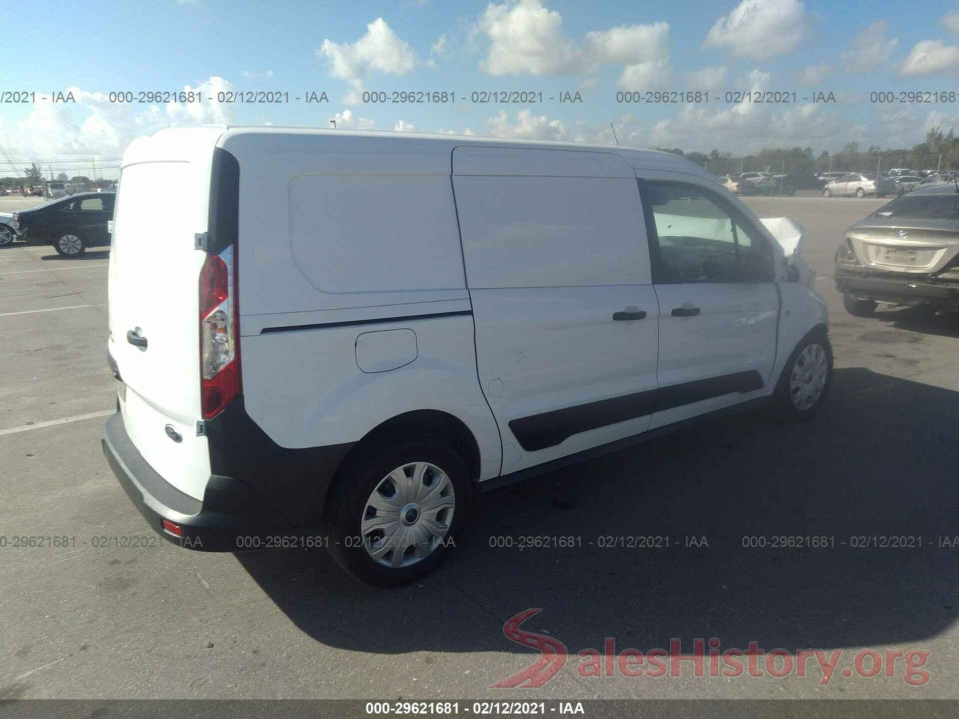 NM0LS7E21L1450262 2020 FORD TRANSIT CONNECT VAN