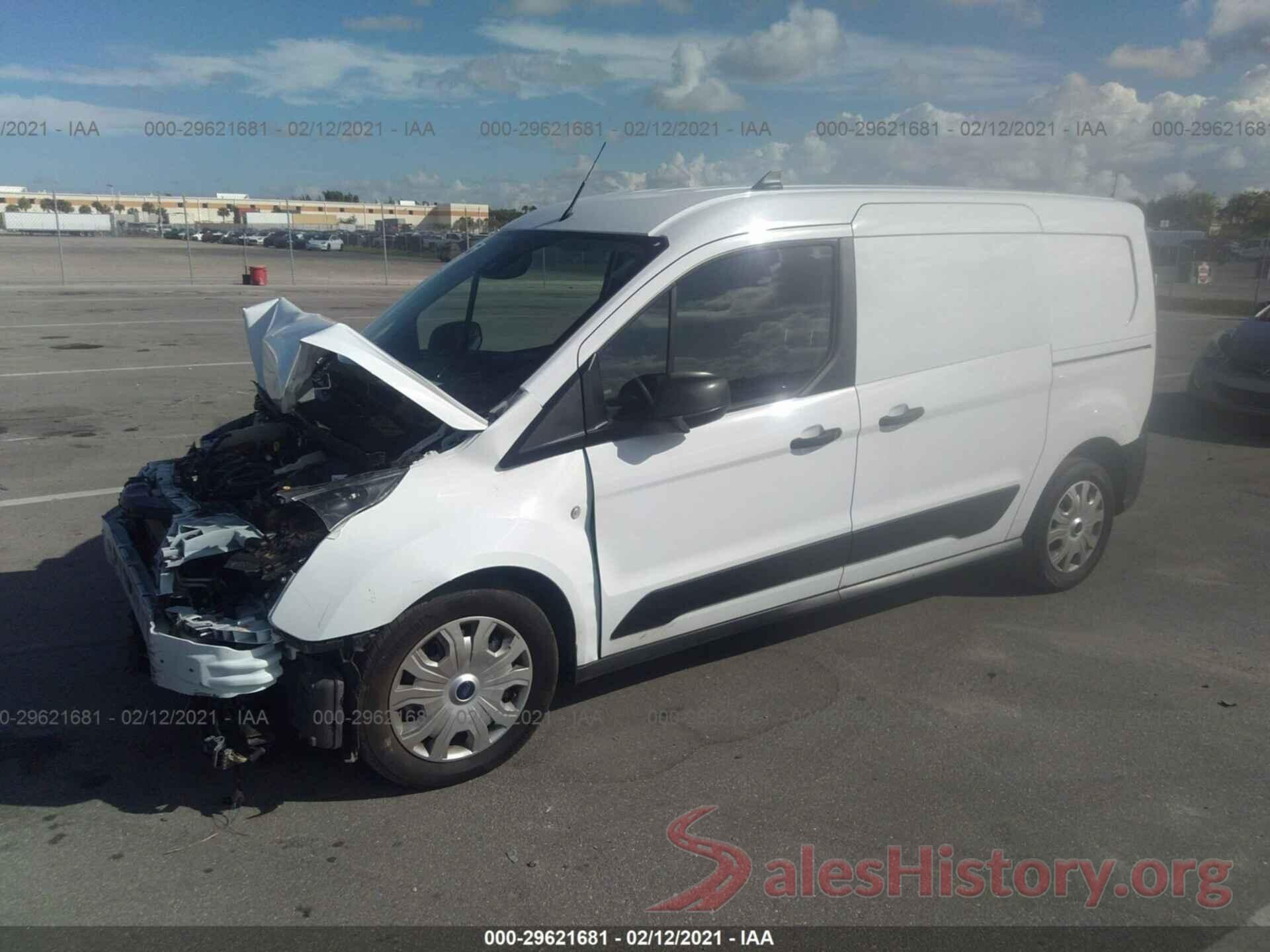 NM0LS7E21L1450262 2020 FORD TRANSIT CONNECT VAN