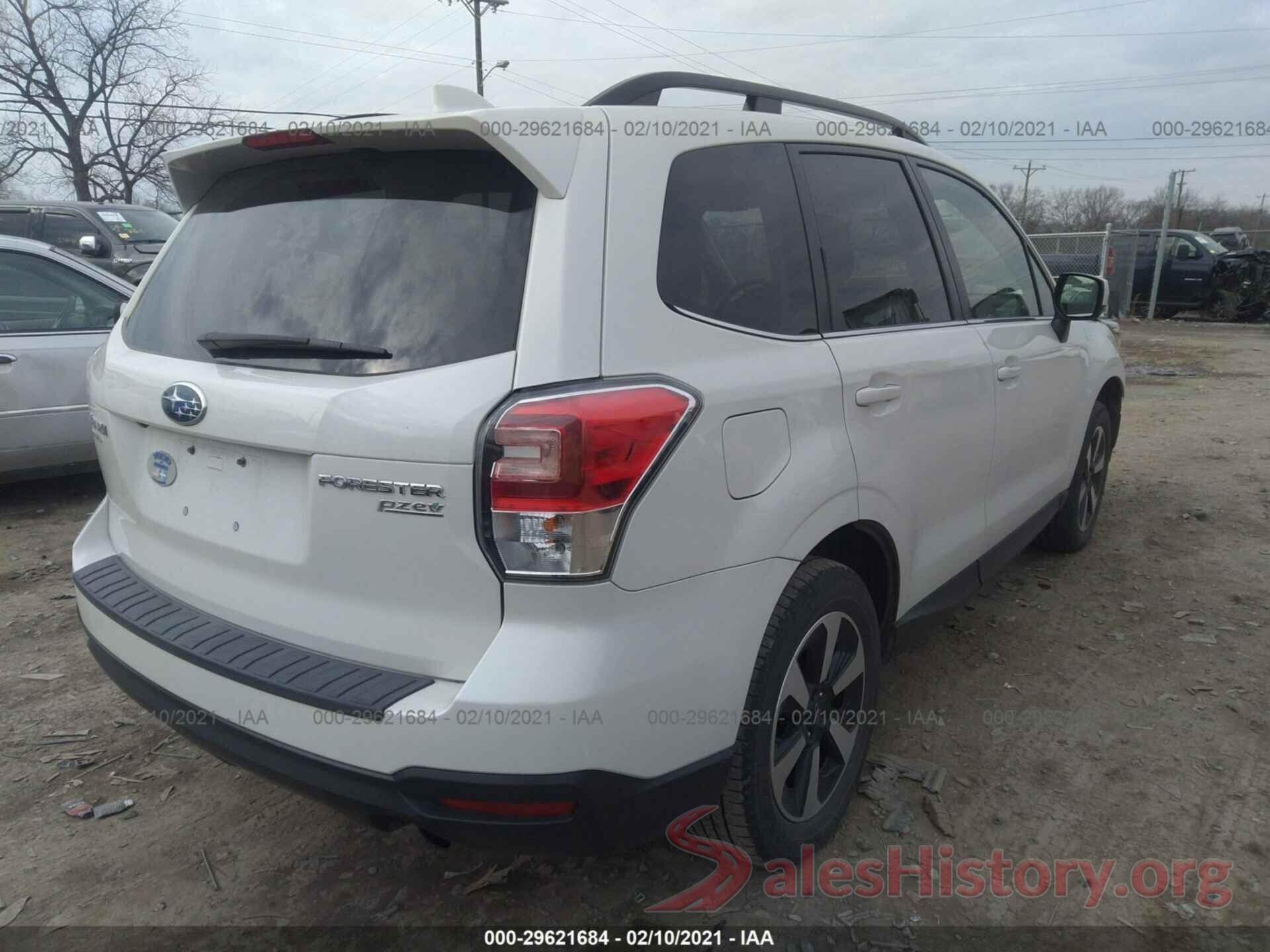 JF2SJAJCXHH407245 2017 SUBARU FORESTER