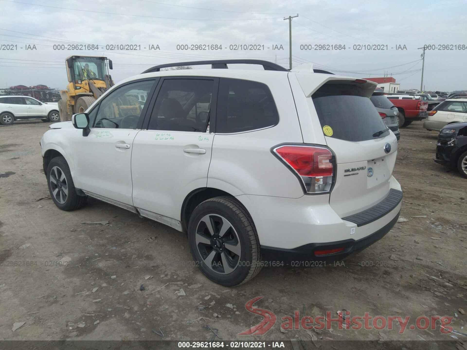 JF2SJAJCXHH407245 2017 SUBARU FORESTER