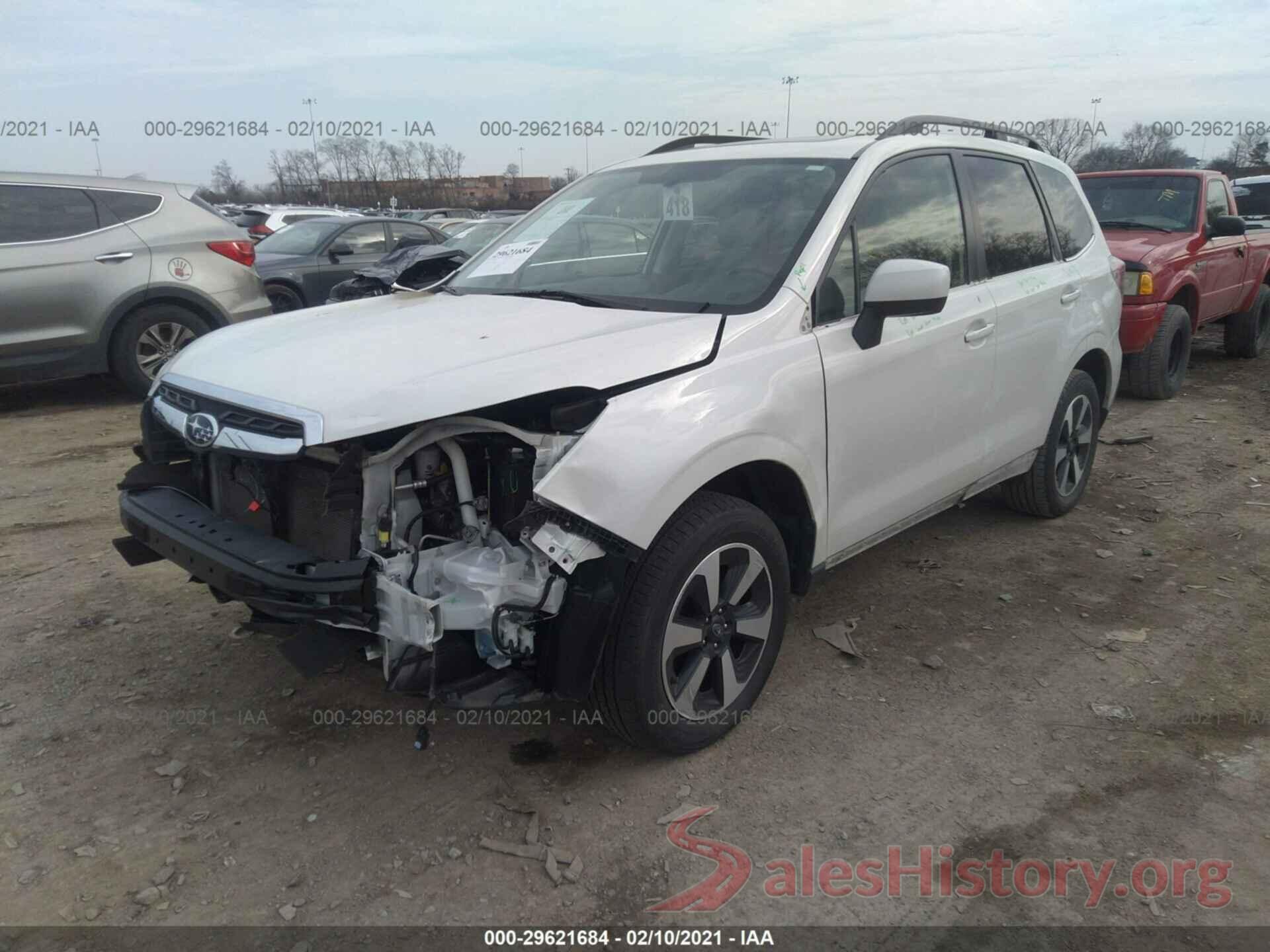 JF2SJAJCXHH407245 2017 SUBARU FORESTER