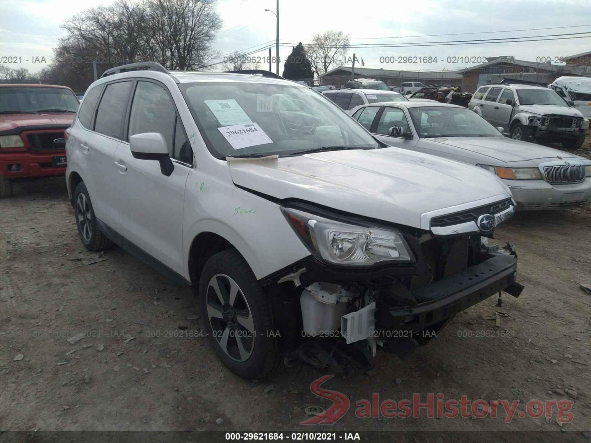 JF2SJAJCXHH407245 2017 SUBARU FORESTER