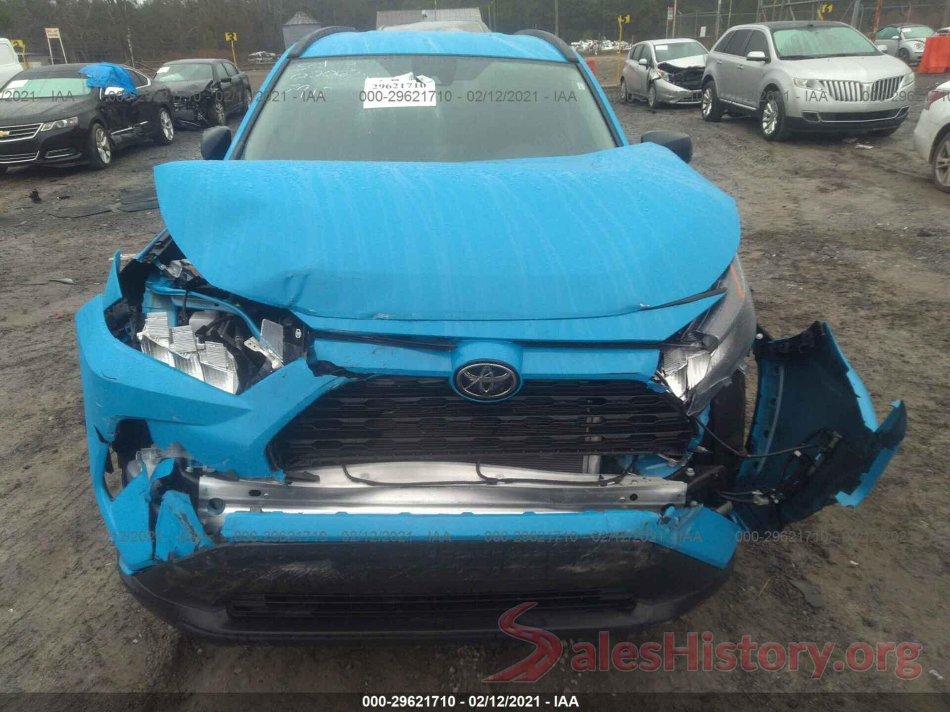 2T3H1RFV1LC067912 2020 TOYOTA RAV4