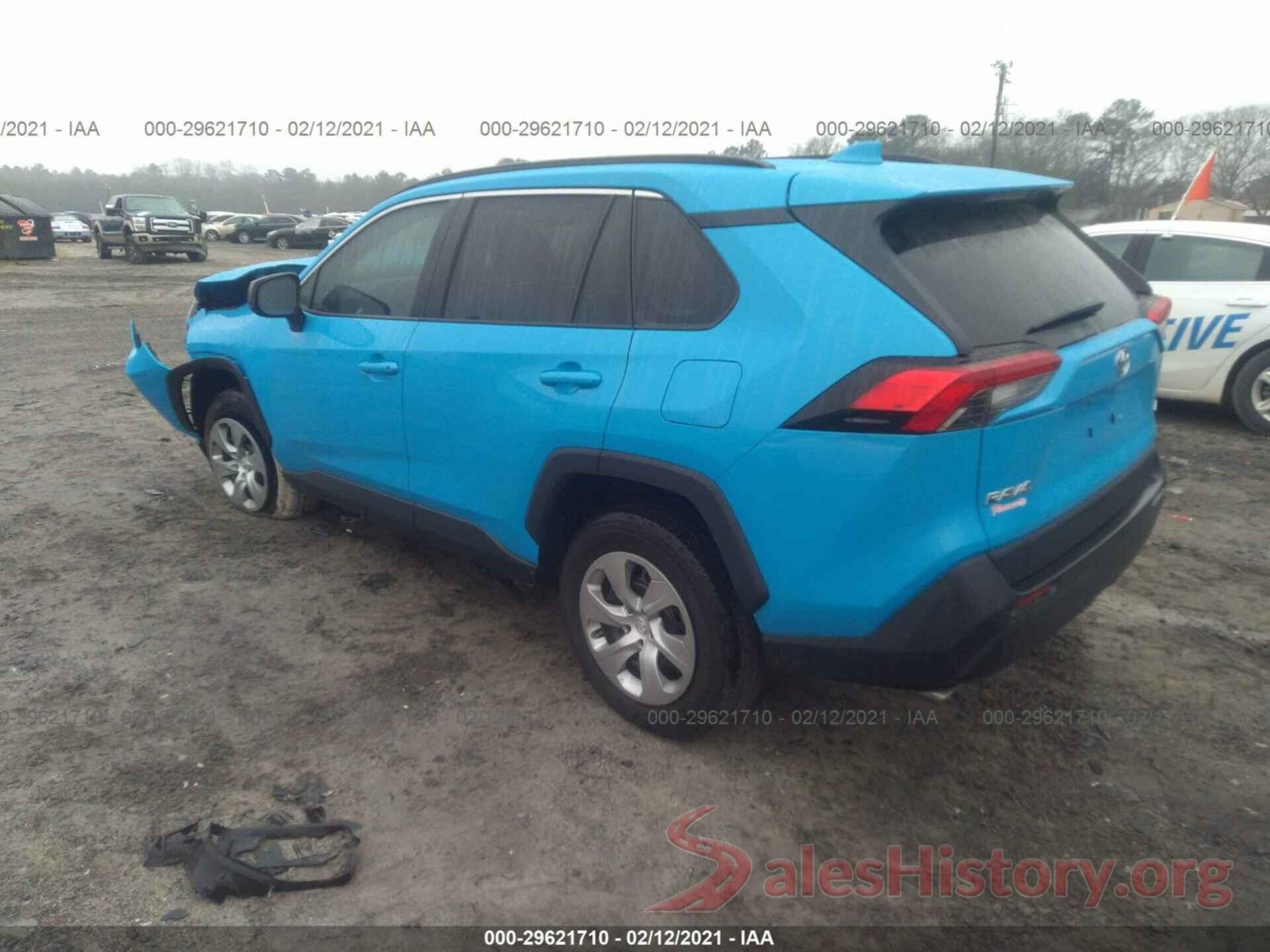 2T3H1RFV1LC067912 2020 TOYOTA RAV4