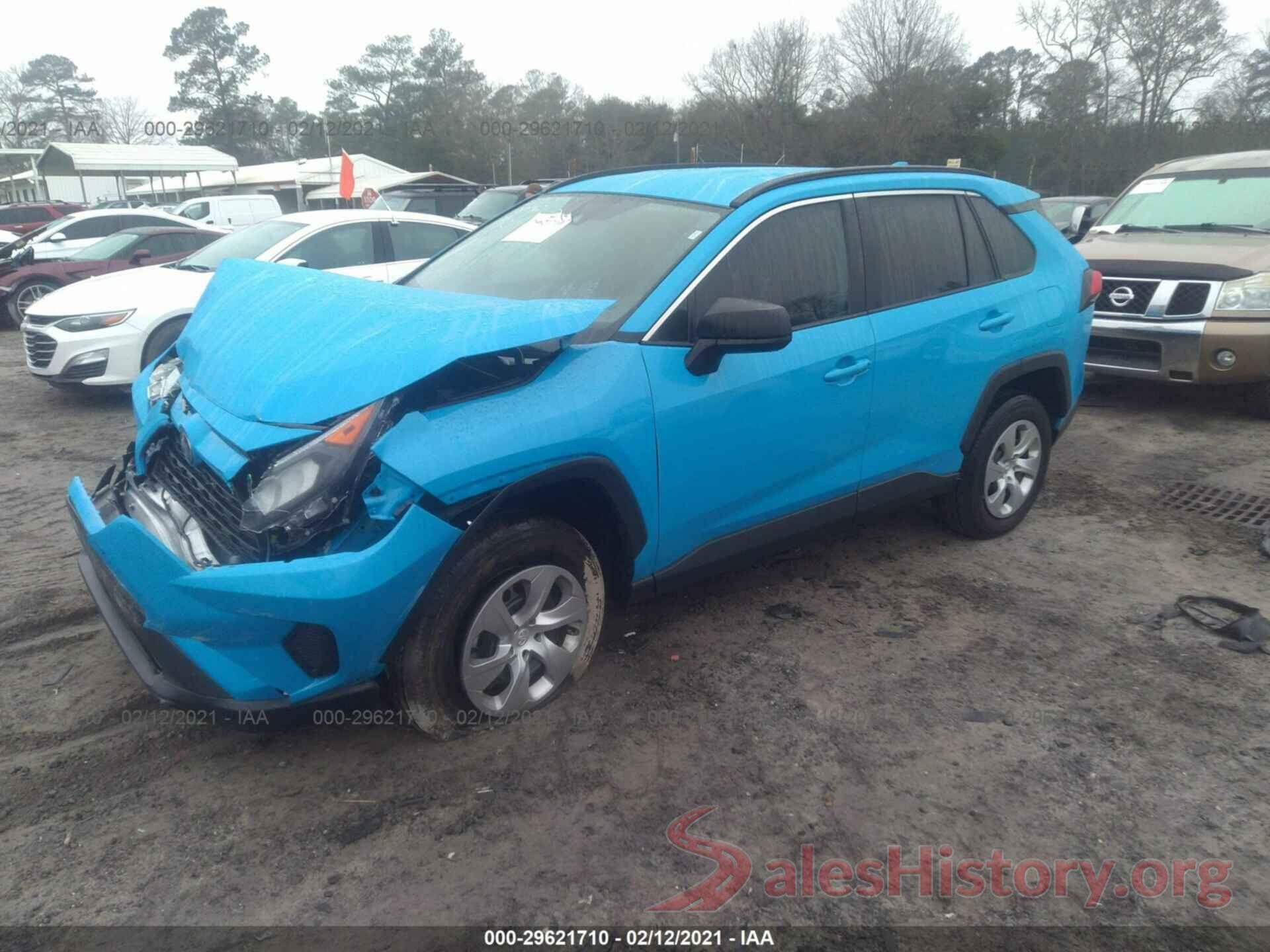 2T3H1RFV1LC067912 2020 TOYOTA RAV4