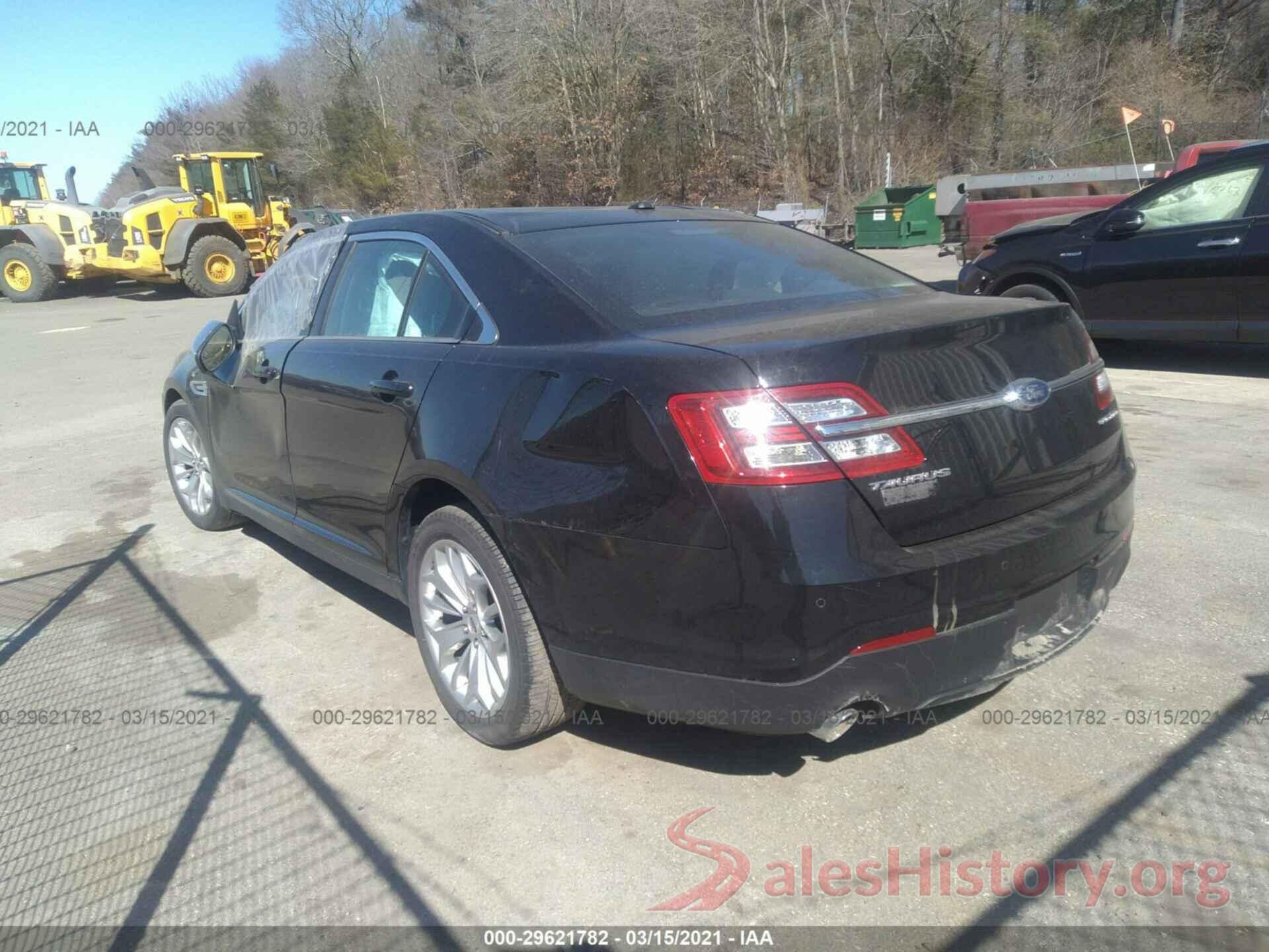 1FAHP2F87KG114181 2019 FORD TAURUS