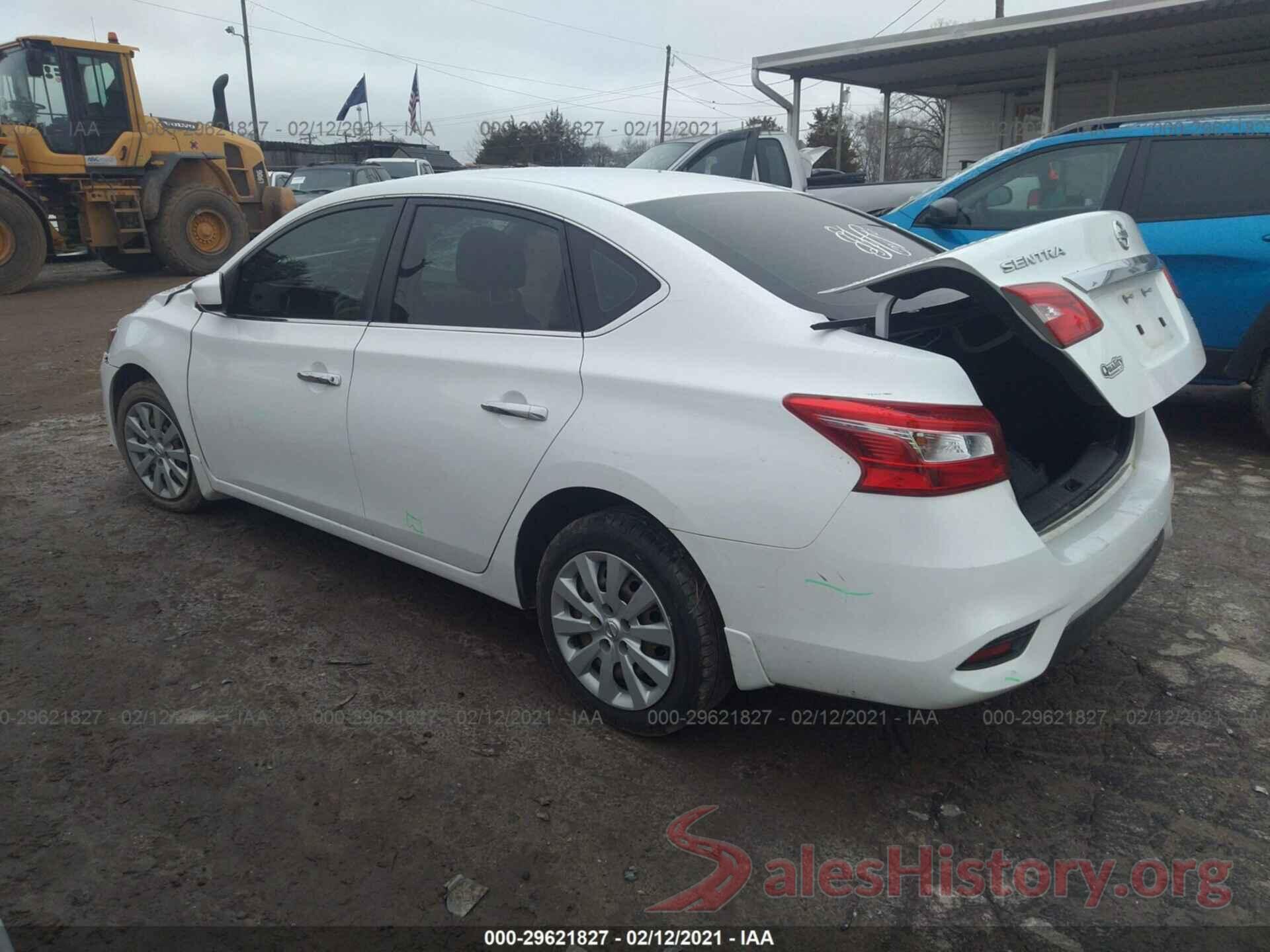 3N1AB7AP8HY387422 2017 NISSAN SENTRA