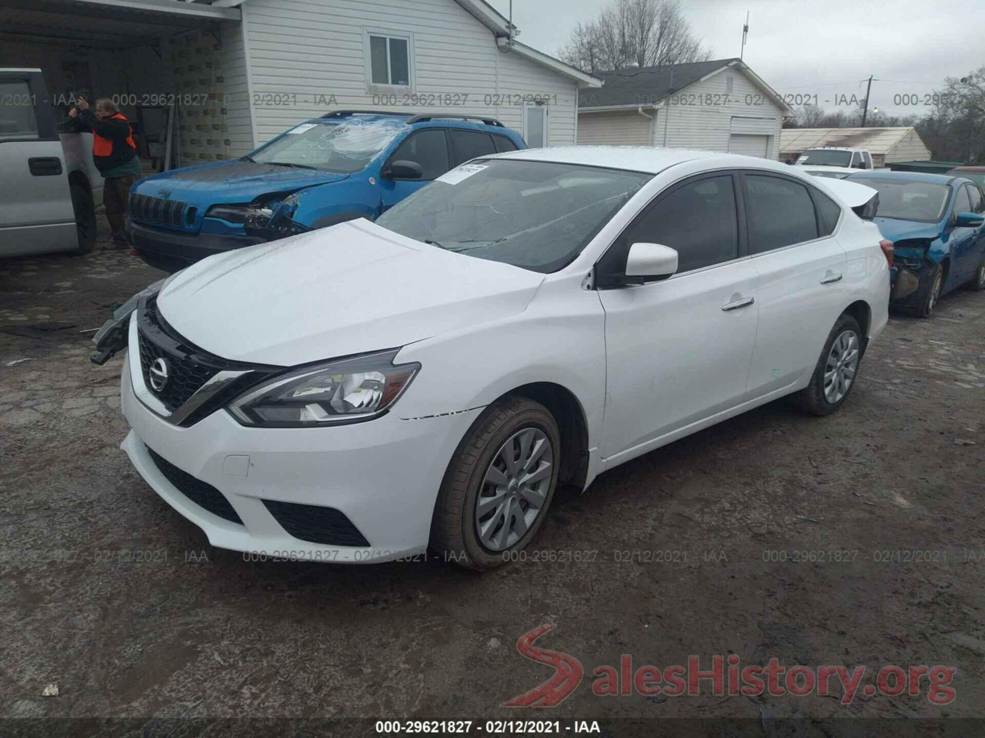 3N1AB7AP8HY387422 2017 NISSAN SENTRA