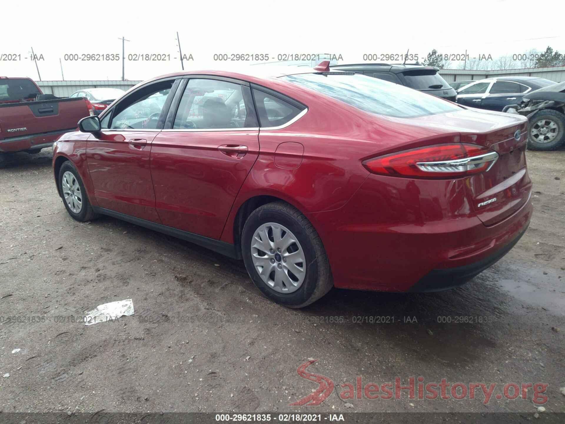 3FA6P0G70LR126054 2020 FORD FUSION