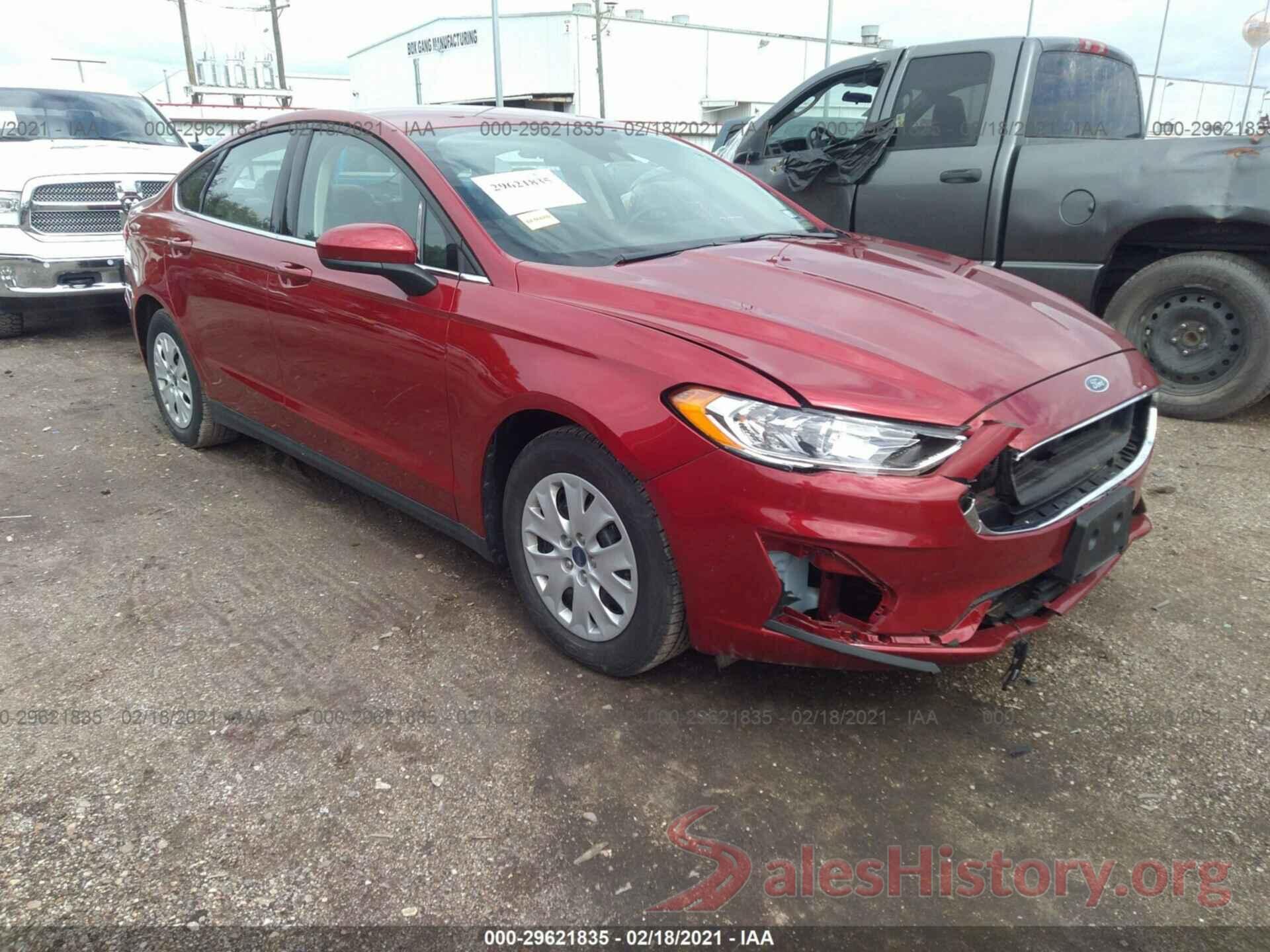 3FA6P0G70LR126054 2020 FORD FUSION