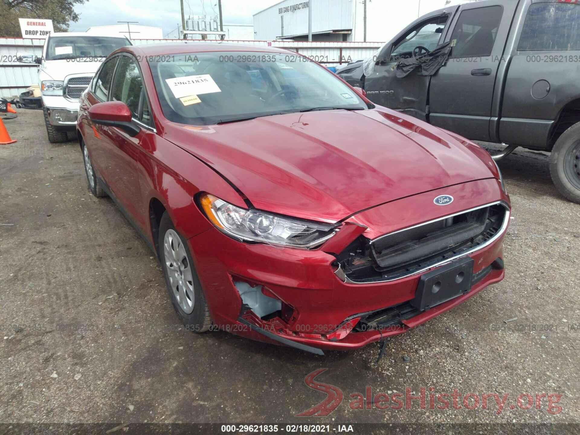 3FA6P0G70LR126054 2020 FORD FUSION