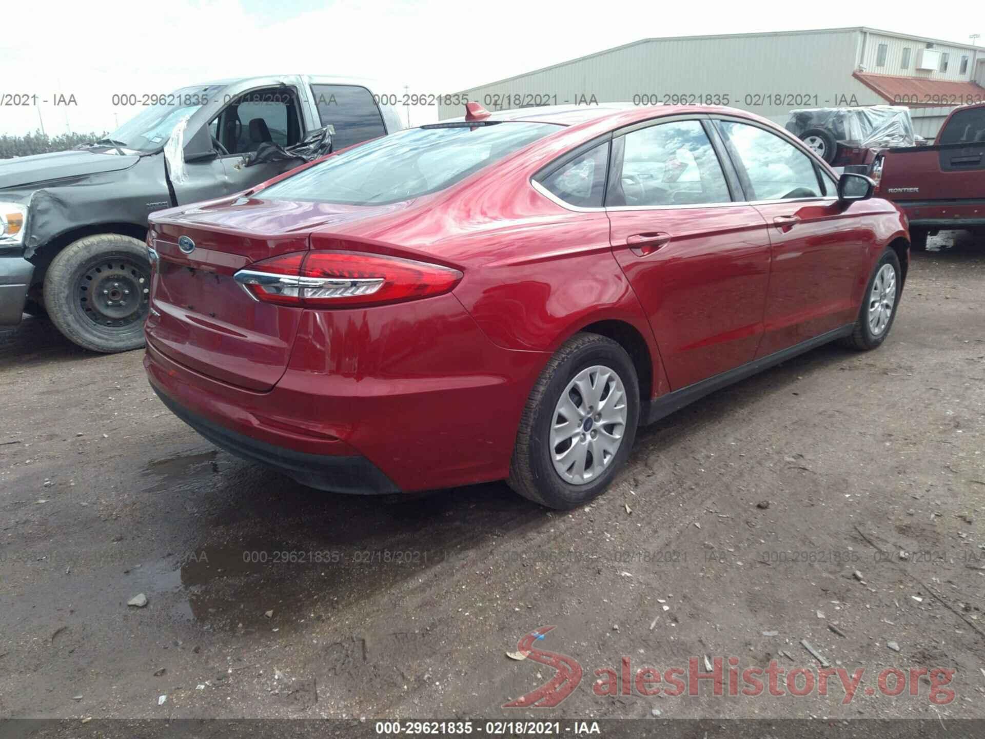 3FA6P0G70LR126054 2020 FORD FUSION