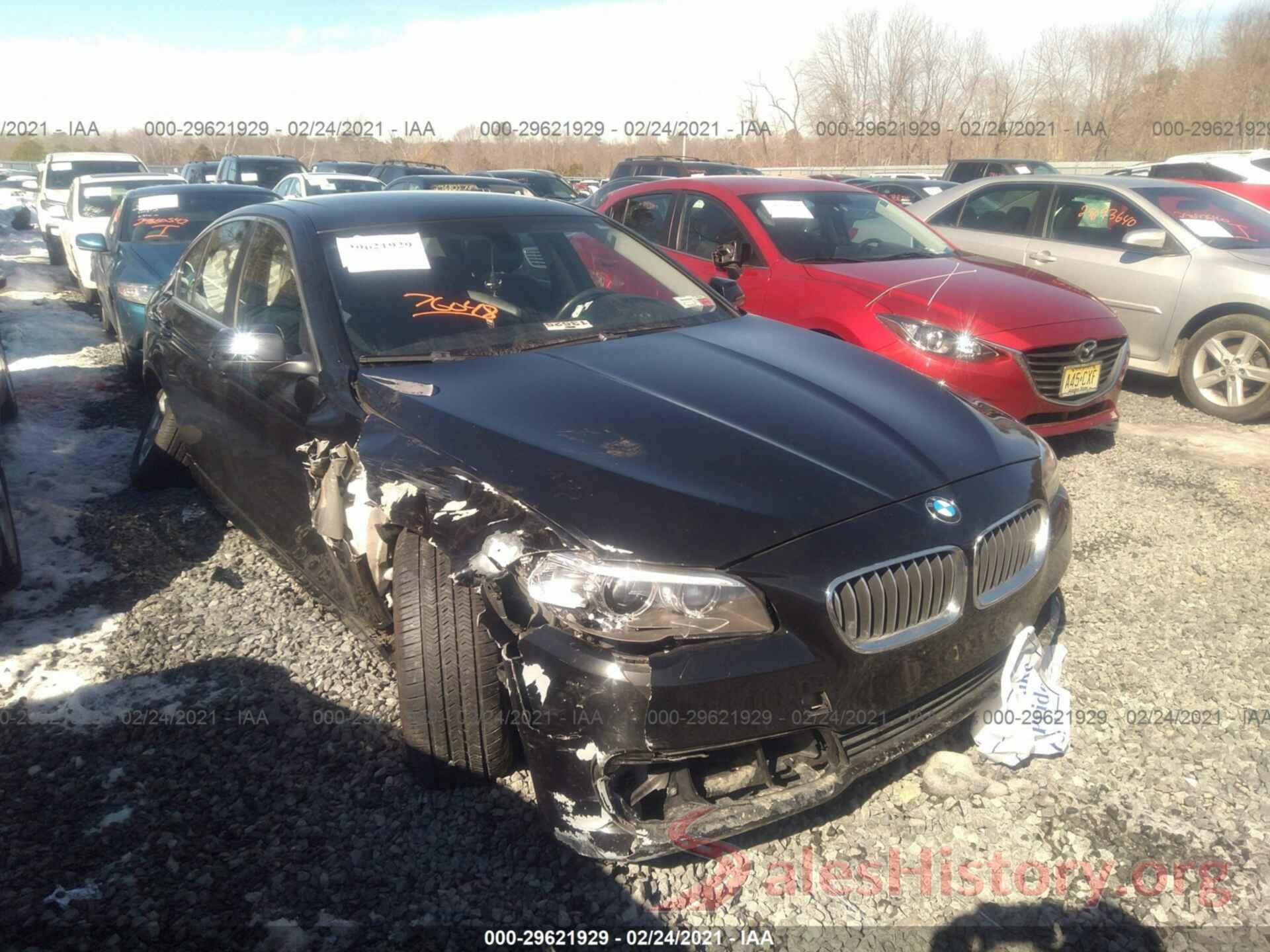 WBA5A7C55GG147982 2016 BMW 5 SERIES