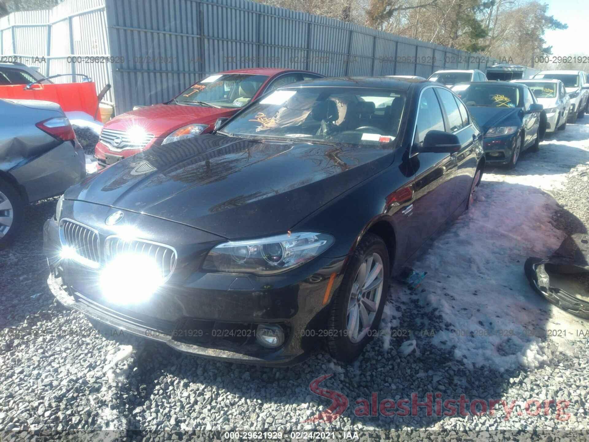 WBA5A7C55GG147982 2016 BMW 5 SERIES