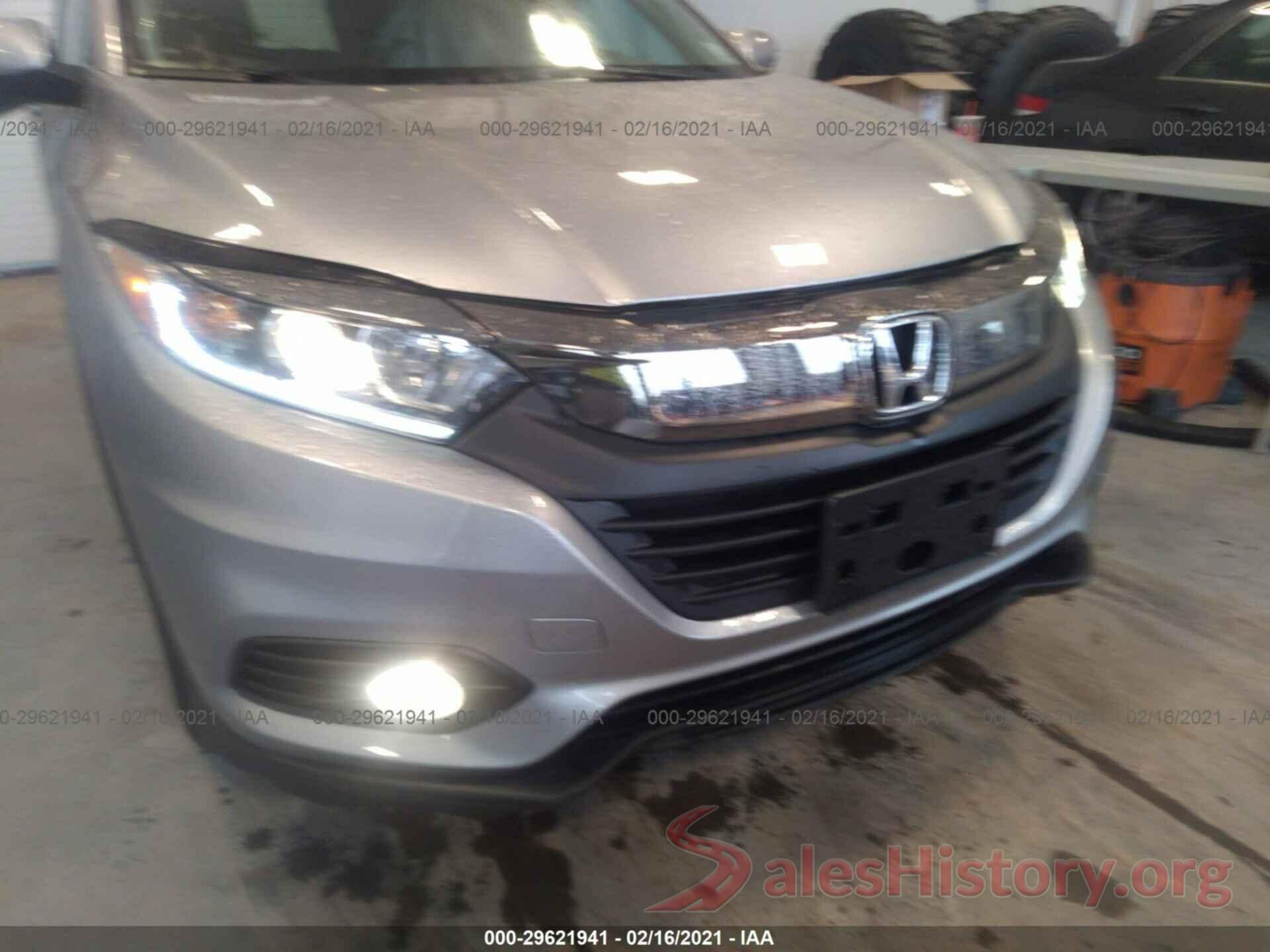 3CZRU6H73KM722363 2019 HONDA HR-V