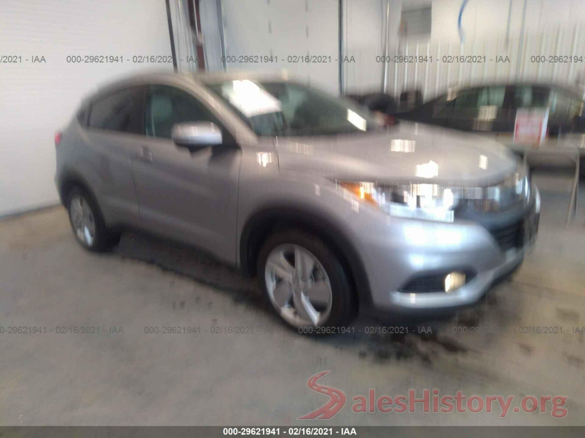 3CZRU6H73KM722363 2019 HONDA HR-V