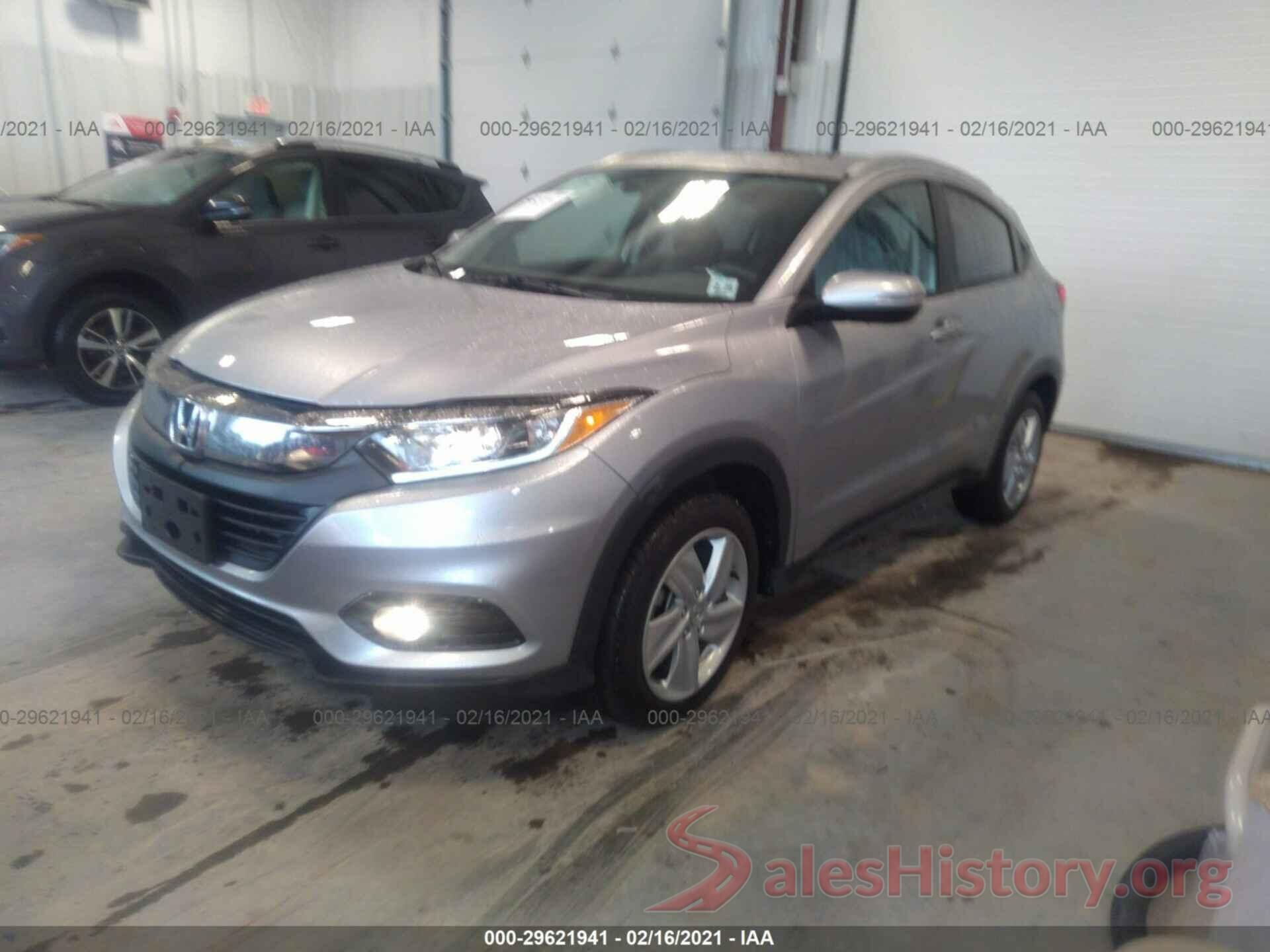 3CZRU6H73KM722363 2019 HONDA HR-V