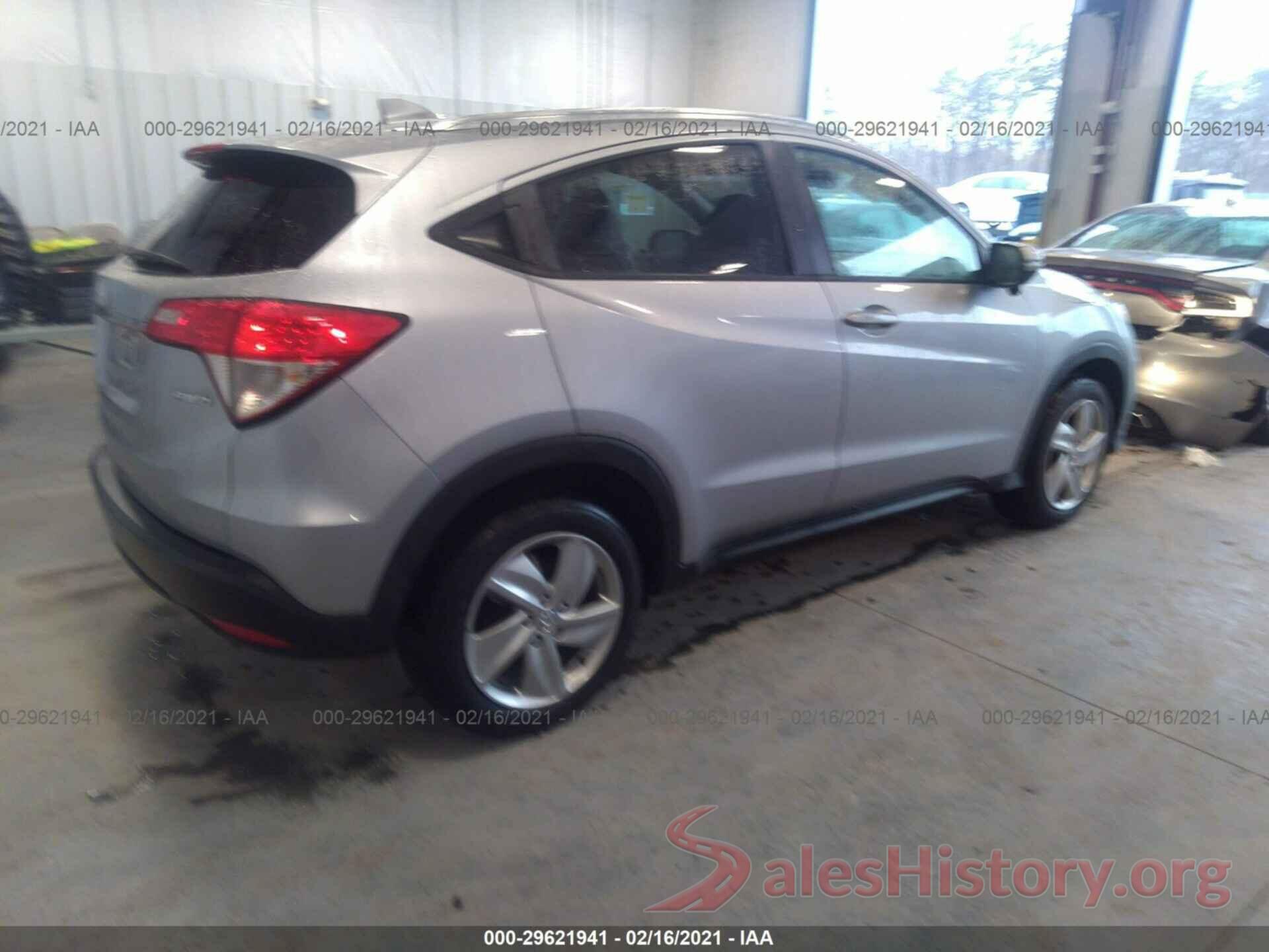 3CZRU6H73KM722363 2019 HONDA HR-V