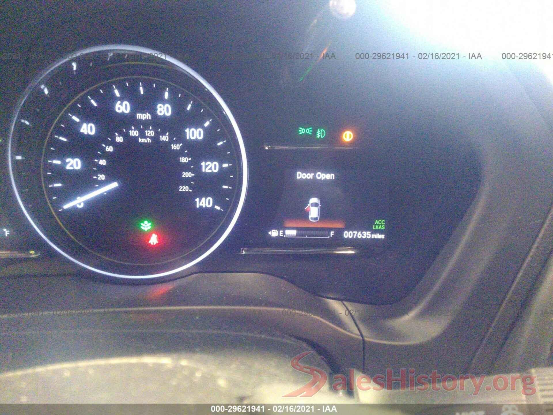 3CZRU6H73KM722363 2019 HONDA HR-V