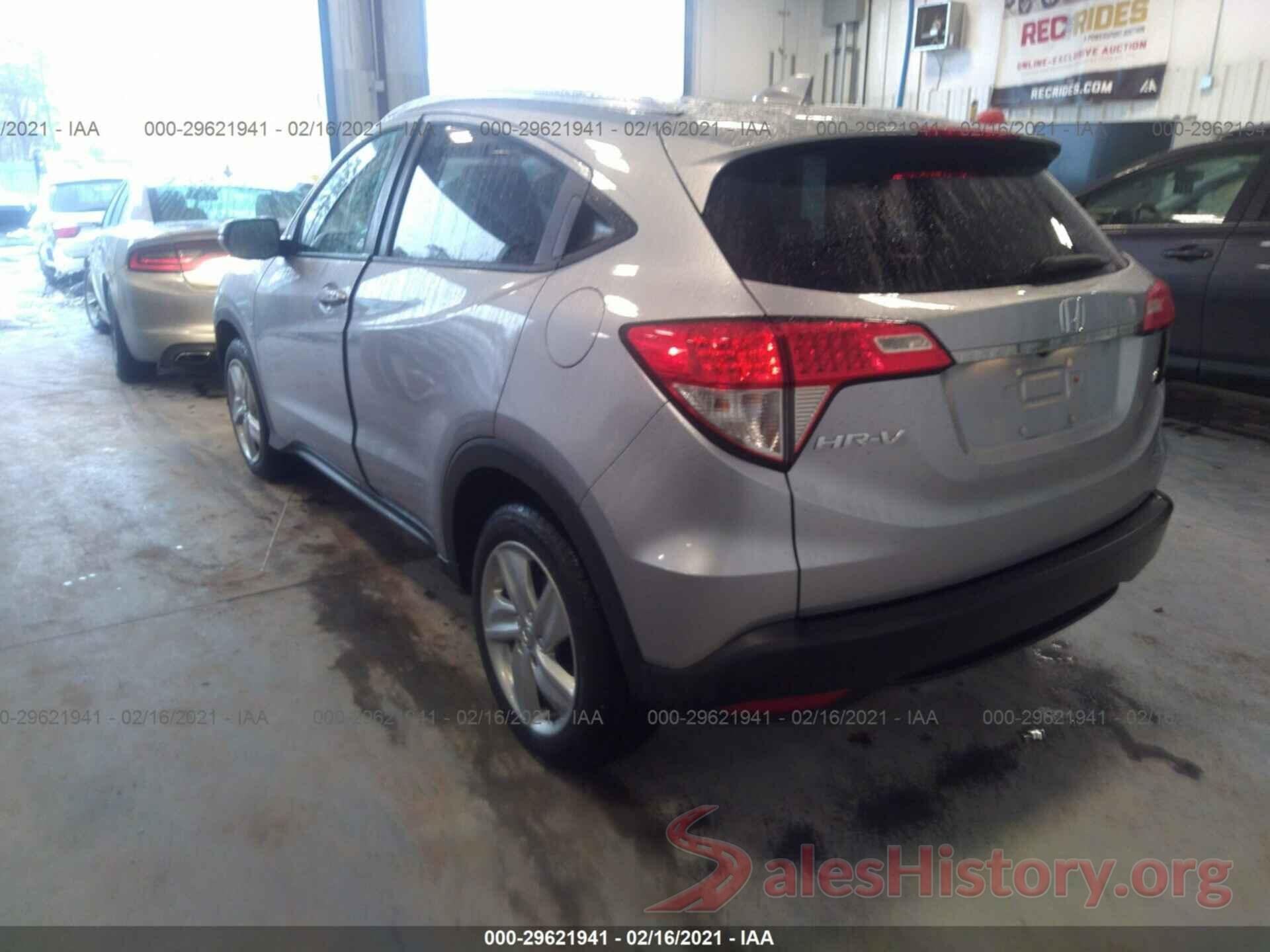 3CZRU6H73KM722363 2019 HONDA HR-V