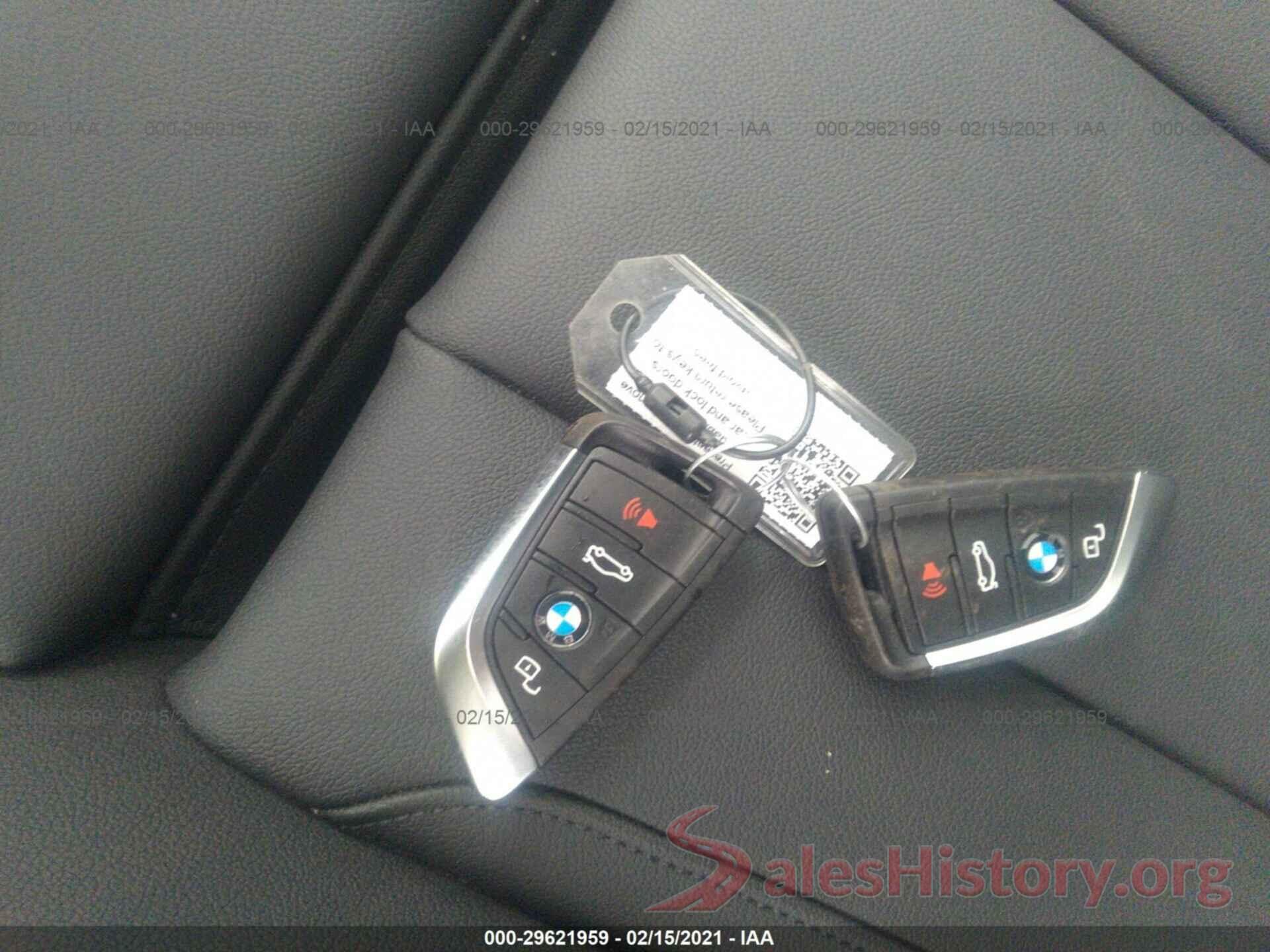 5UXTY5C05M9F57312 2021 BMW X3