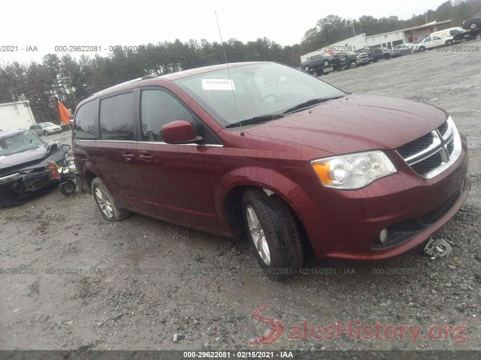 2C4RDGCG8LR201314 2020 DODGE GRAND CARAVAN