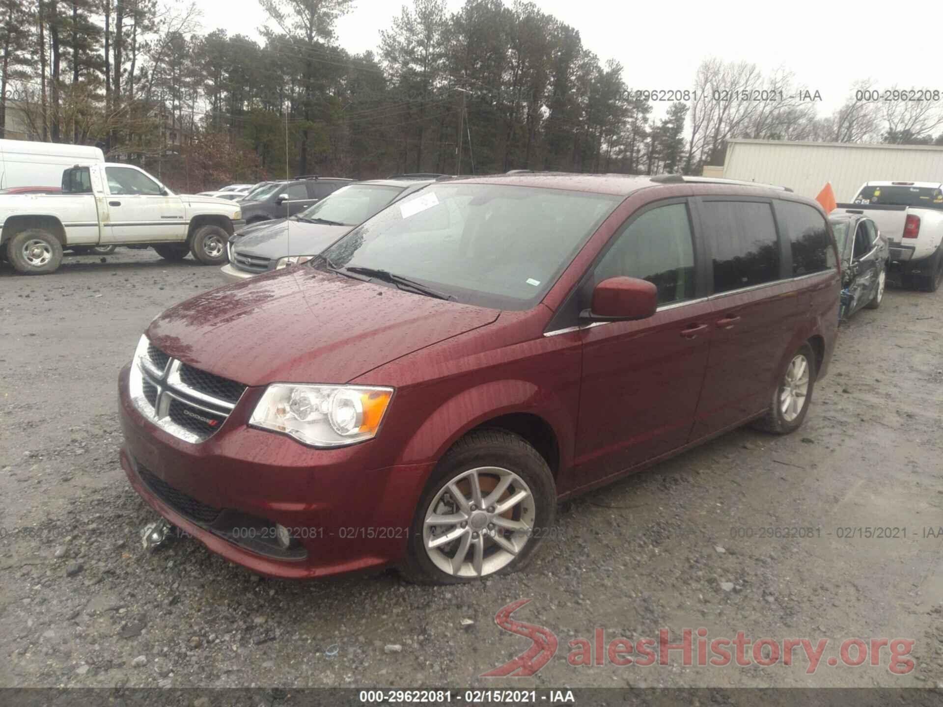 2C4RDGCG8LR201314 2020 DODGE GRAND CARAVAN