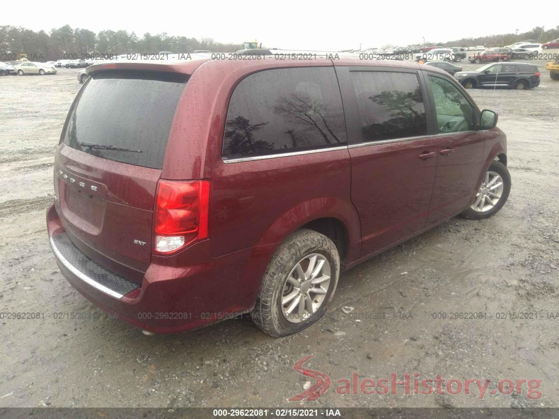 2C4RDGCG8LR201314 2020 DODGE GRAND CARAVAN