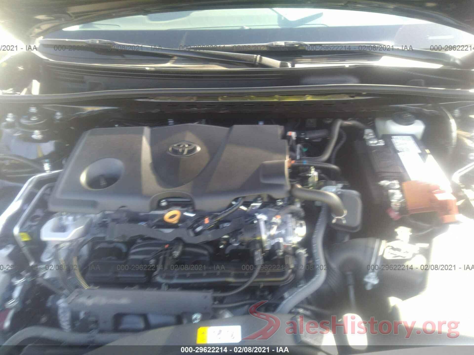 4T1G11AK4MU411042 2021 TOYOTA CAMRY