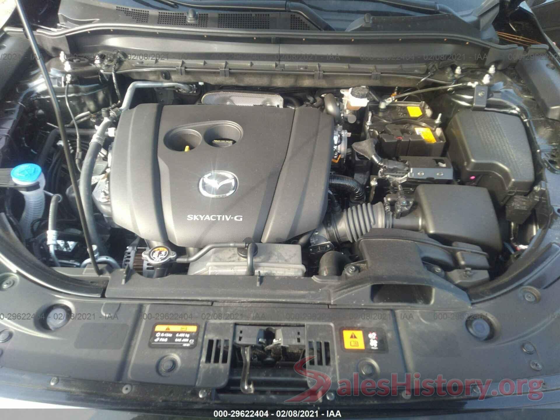 JM3KFADM9M1317454 2021 MAZDA CX-5