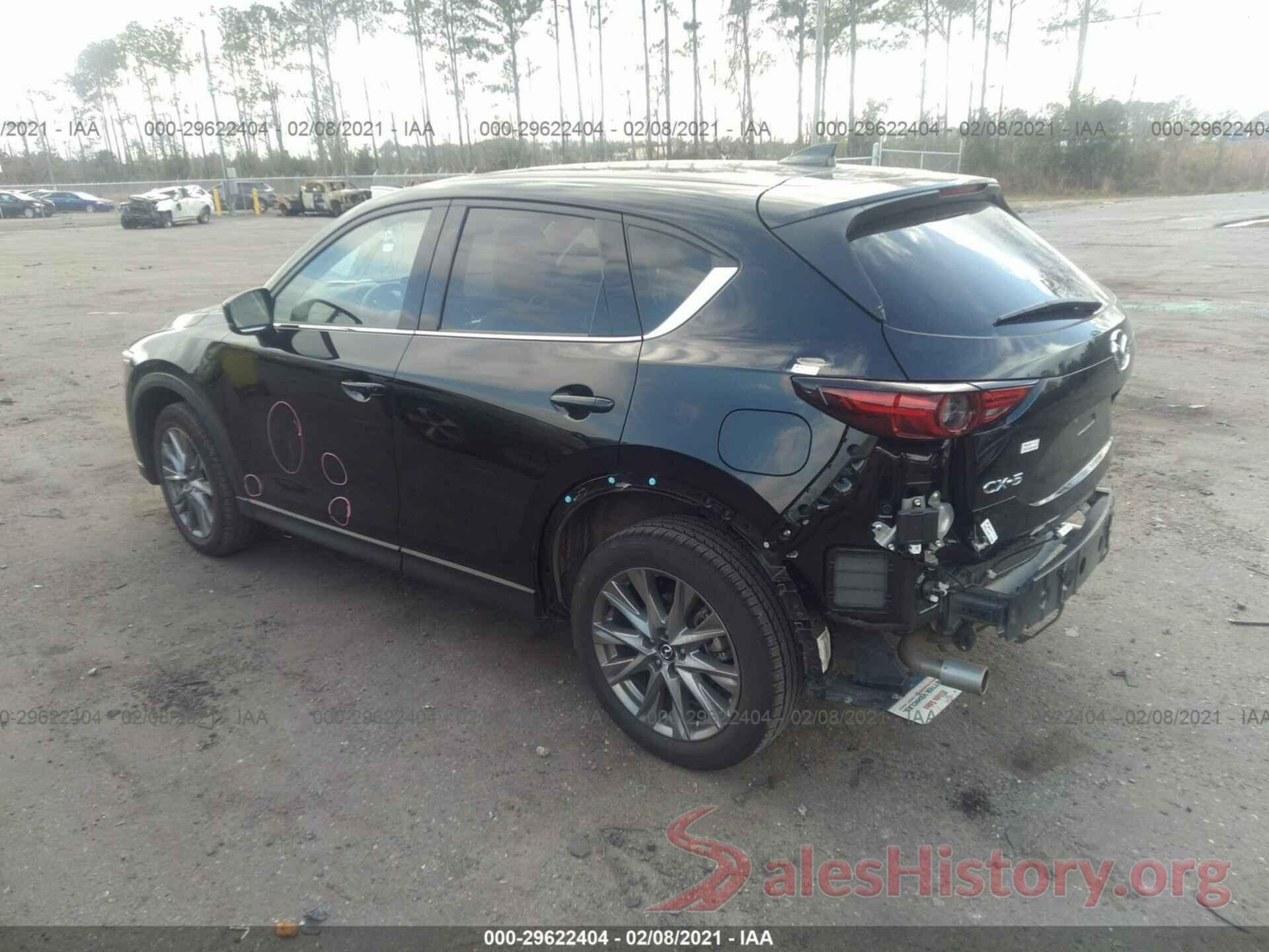 JM3KFADM9M1317454 2021 MAZDA CX-5