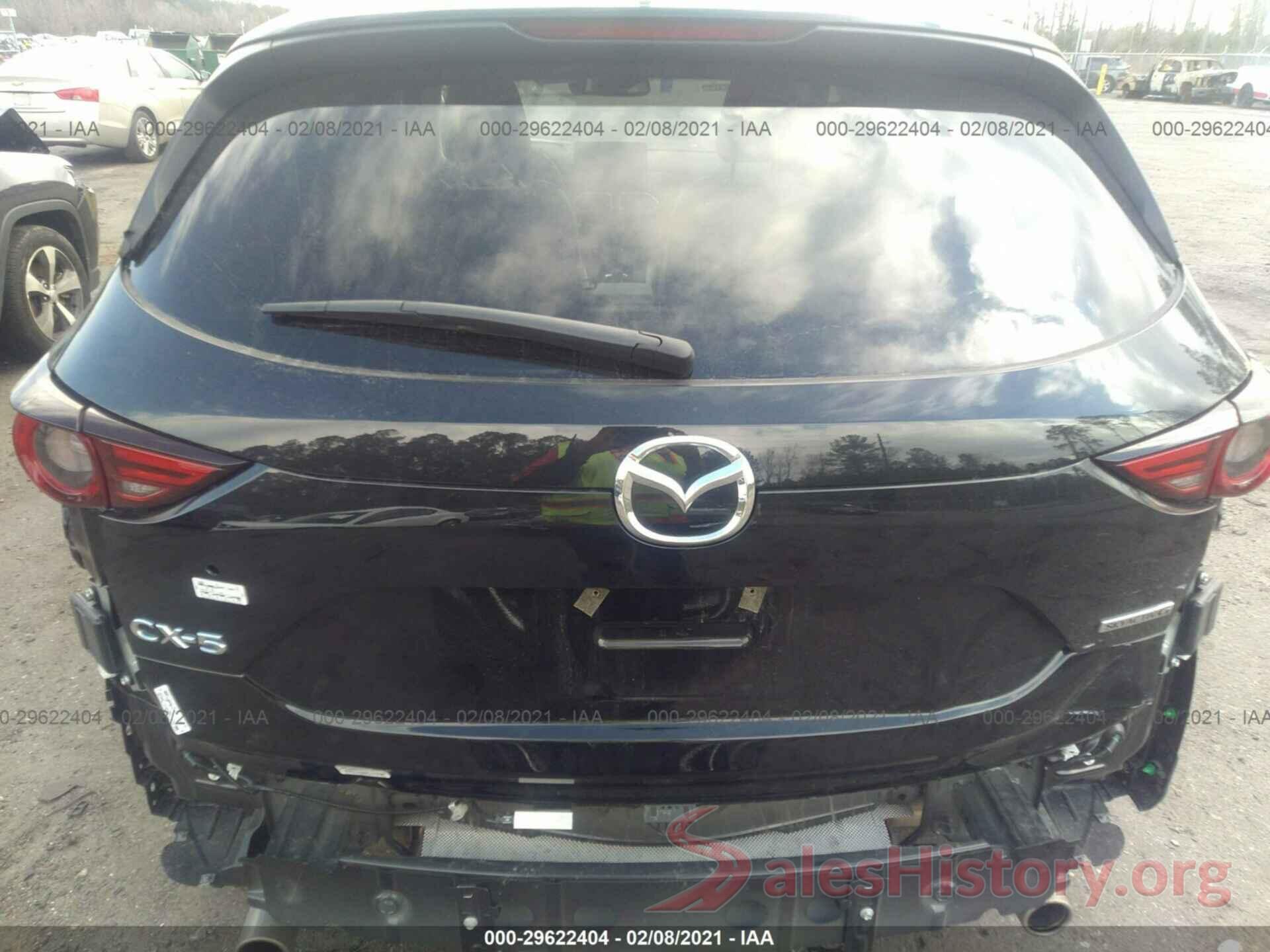 JM3KFADM9M1317454 2021 MAZDA CX-5