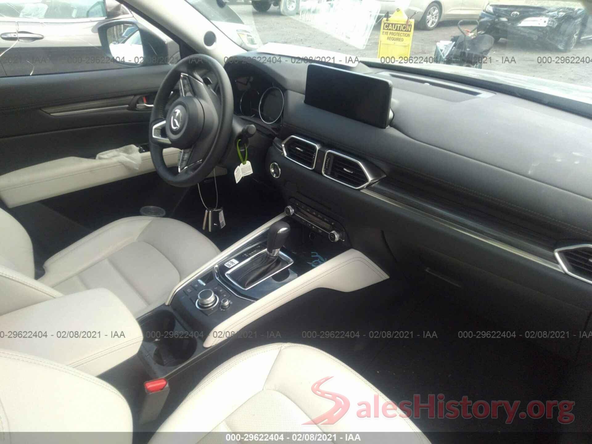 JM3KFADM9M1317454 2021 MAZDA CX-5